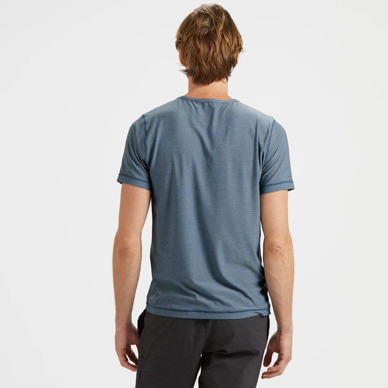 Flux Tee | Indigo Heather - Image 3