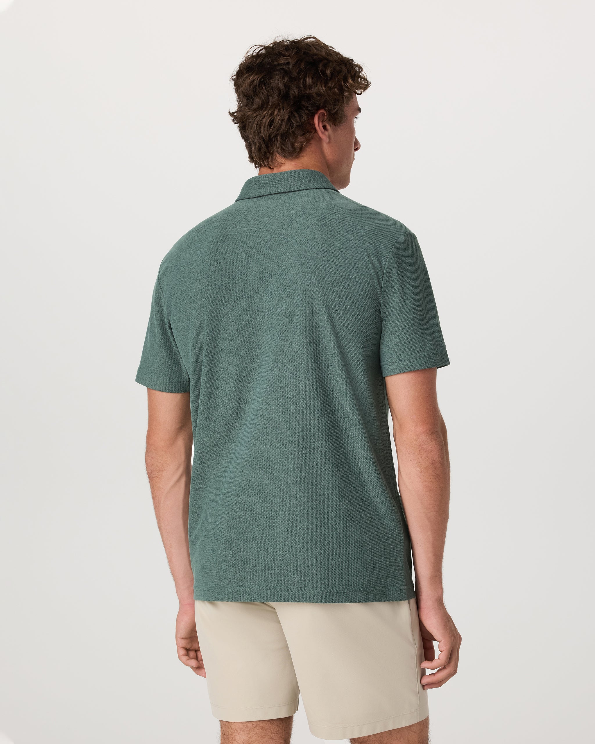 Ace Polo | Agate Green - Image 4