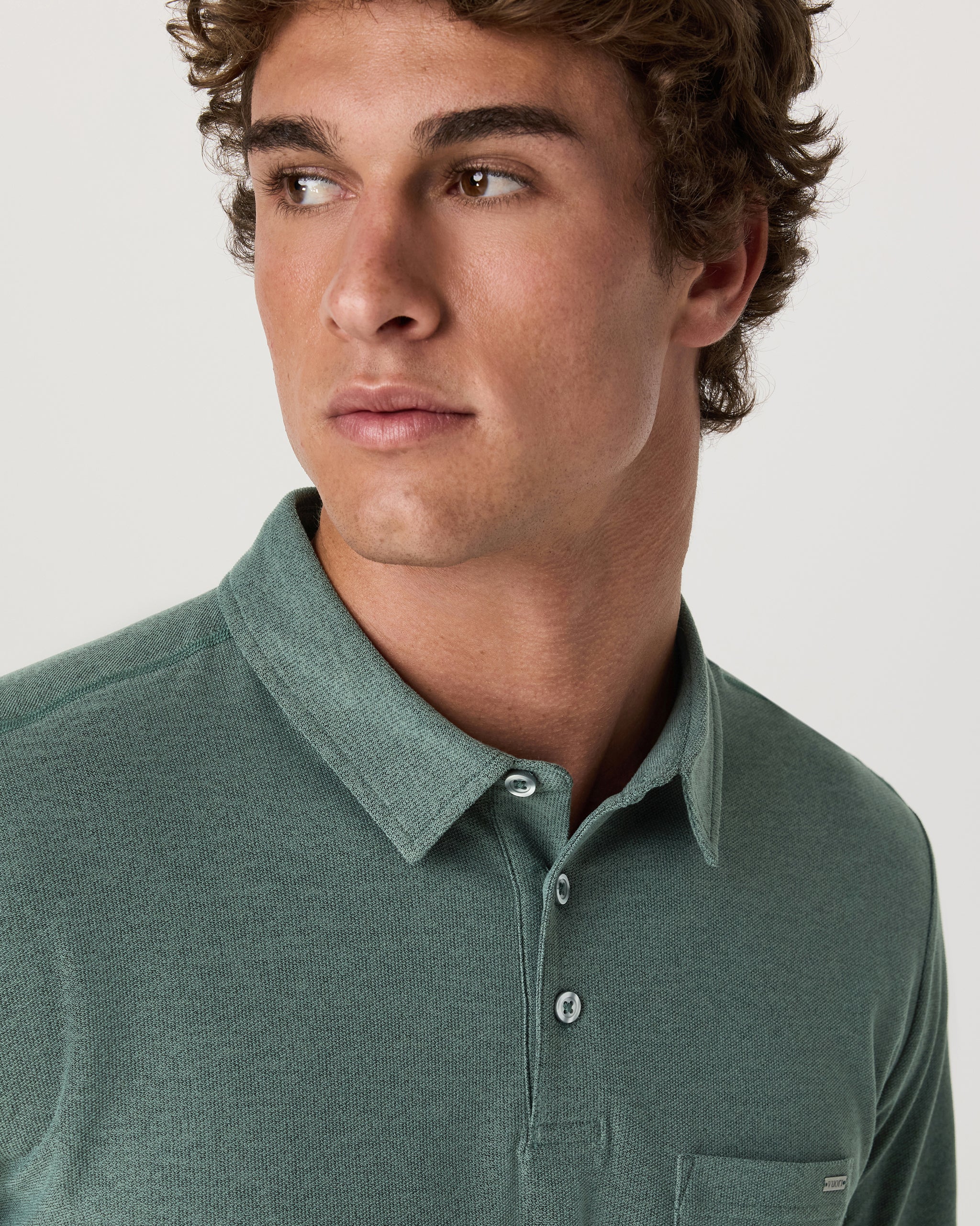 Ace Polo | Agate Green - Image 2