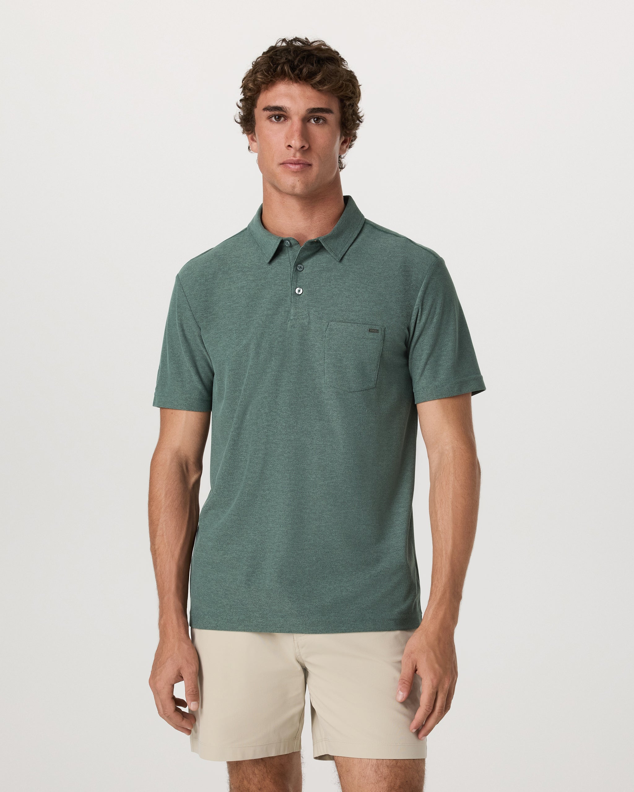 Ace Polo | Agate Green - Image 3