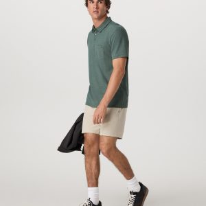 Ace Polo | Agate Green