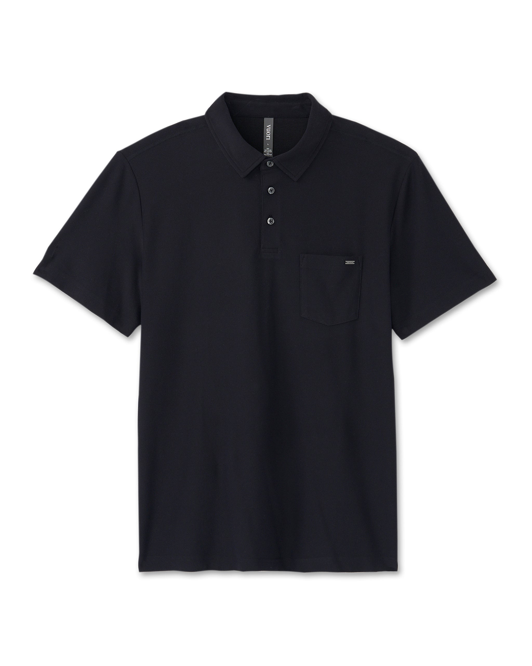 Ace Polo | Black - Image 4