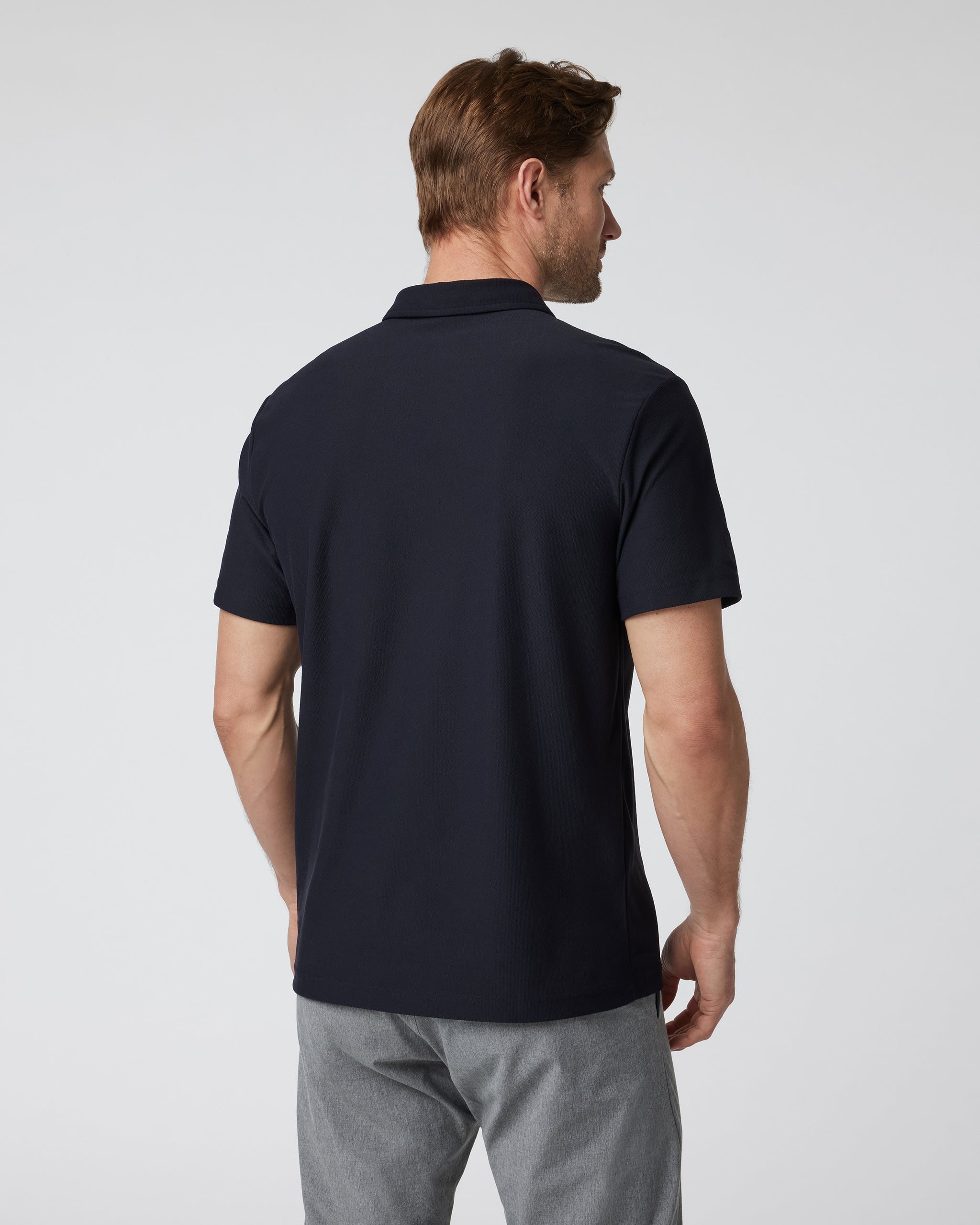 Ace Polo | Black - Image 3