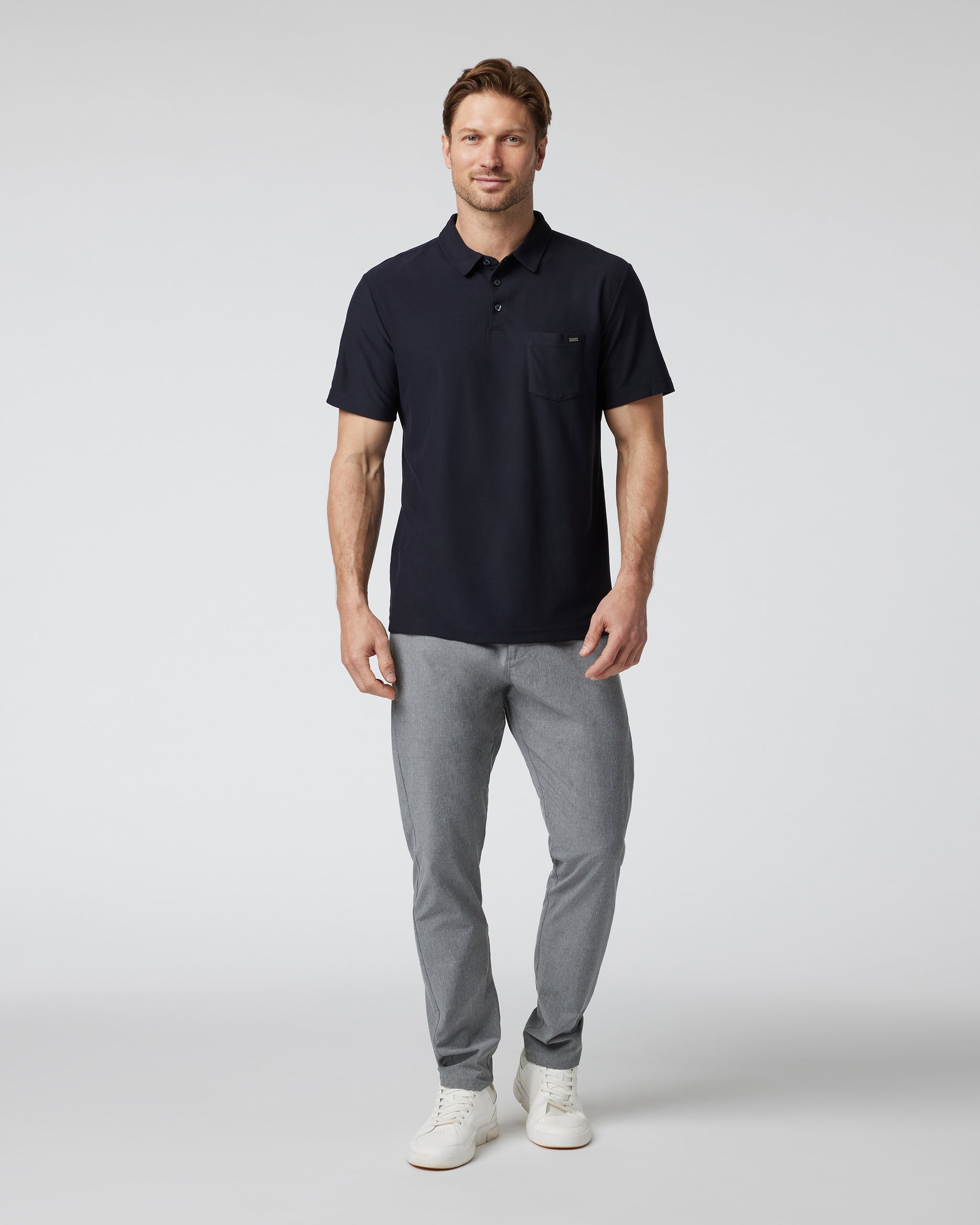 Ace Polo | Black - Image 2