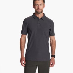 Ace Polo | Charcoal