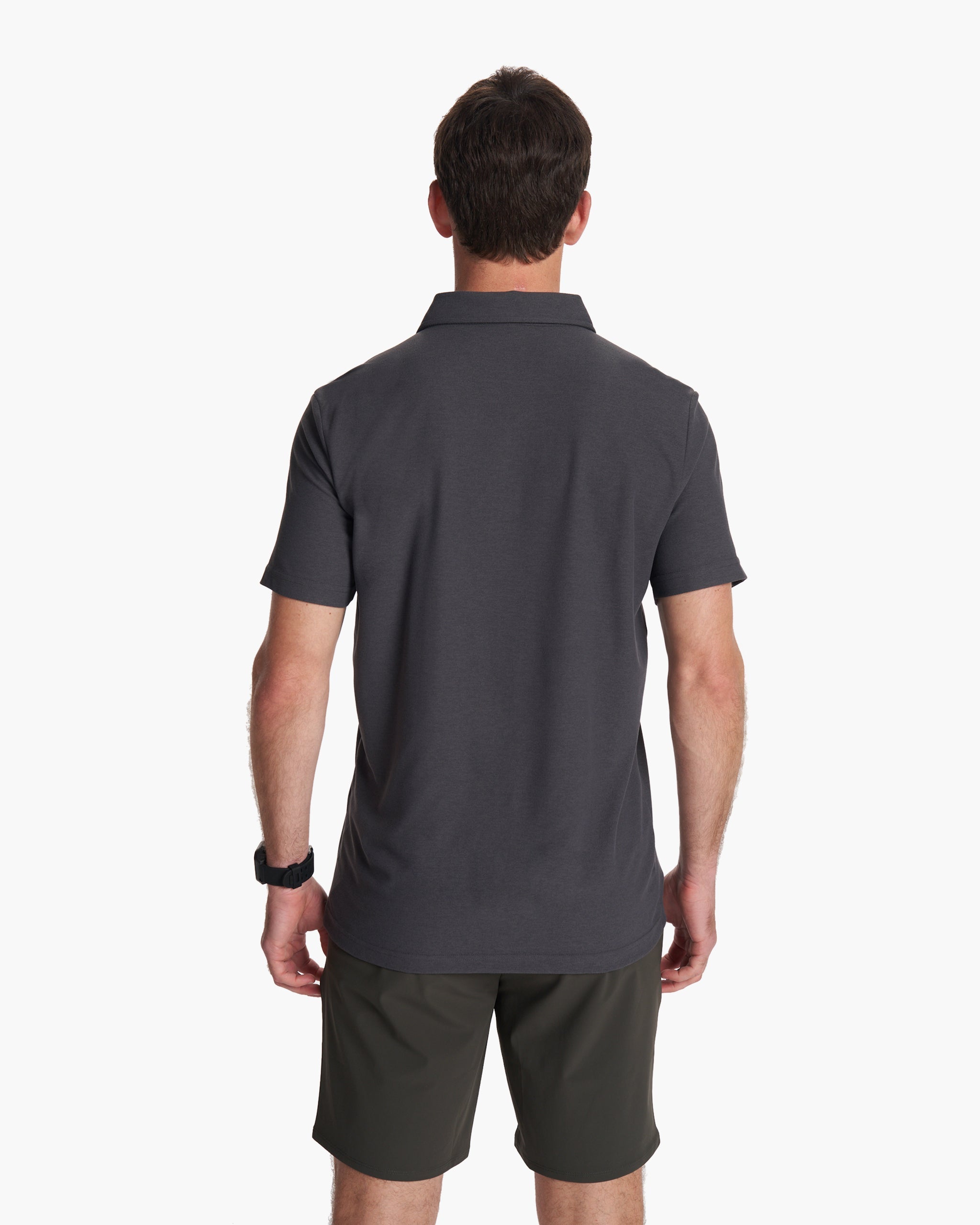 Ace Polo | Charcoal - Image 2