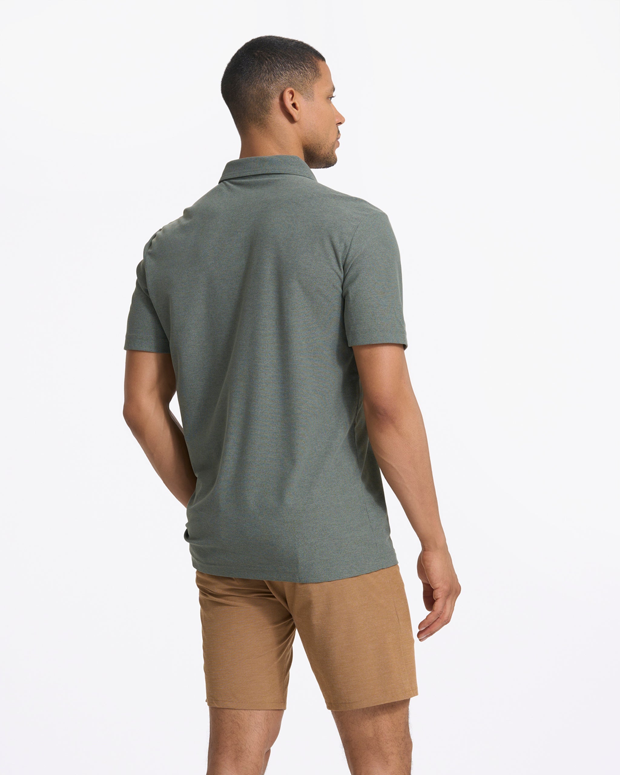 Ace Polo | Dusty Pine - Image 2