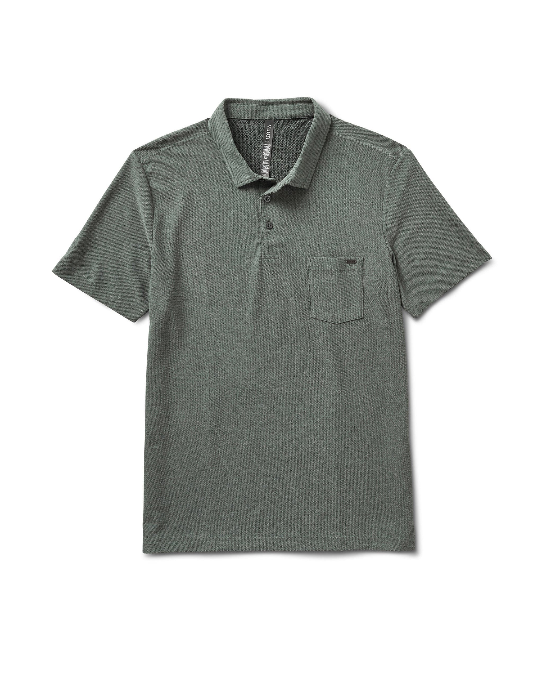Ace Polo | Dusty Pine - Image 5