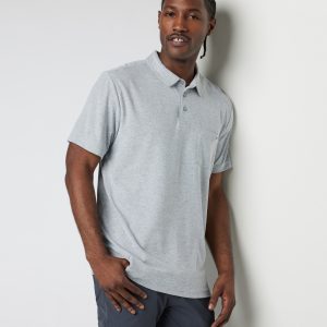 Ace Polo | Light Grey
