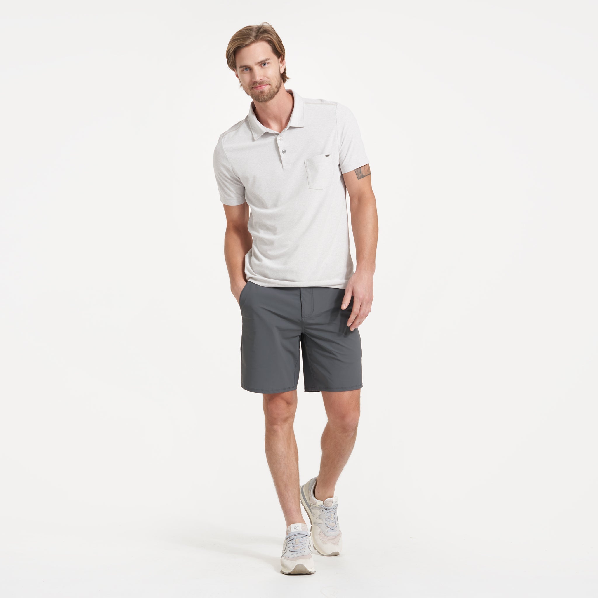 Ace Polo | Oyster - Image 3