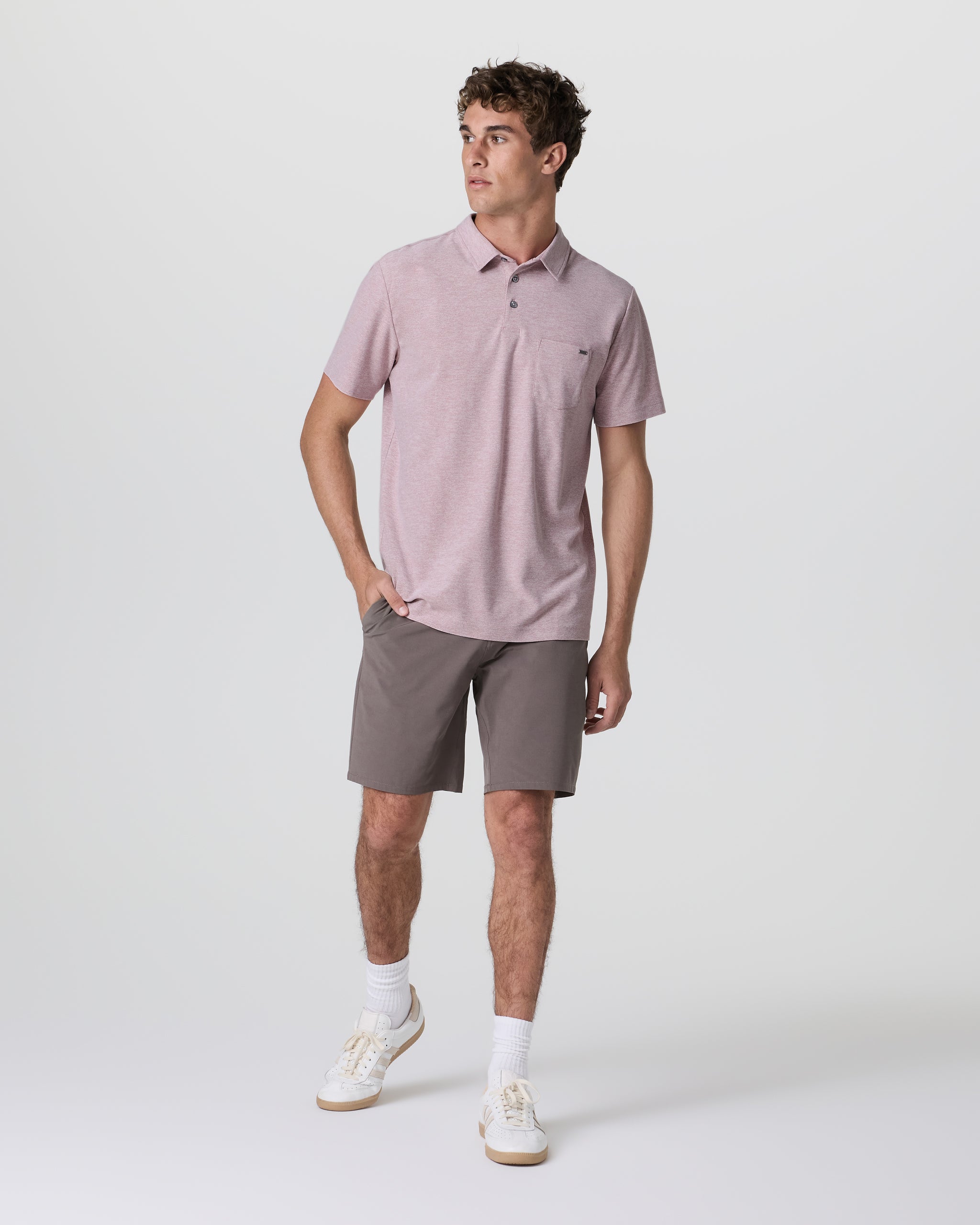 Ace Polo | Saltwater Red - Image 5