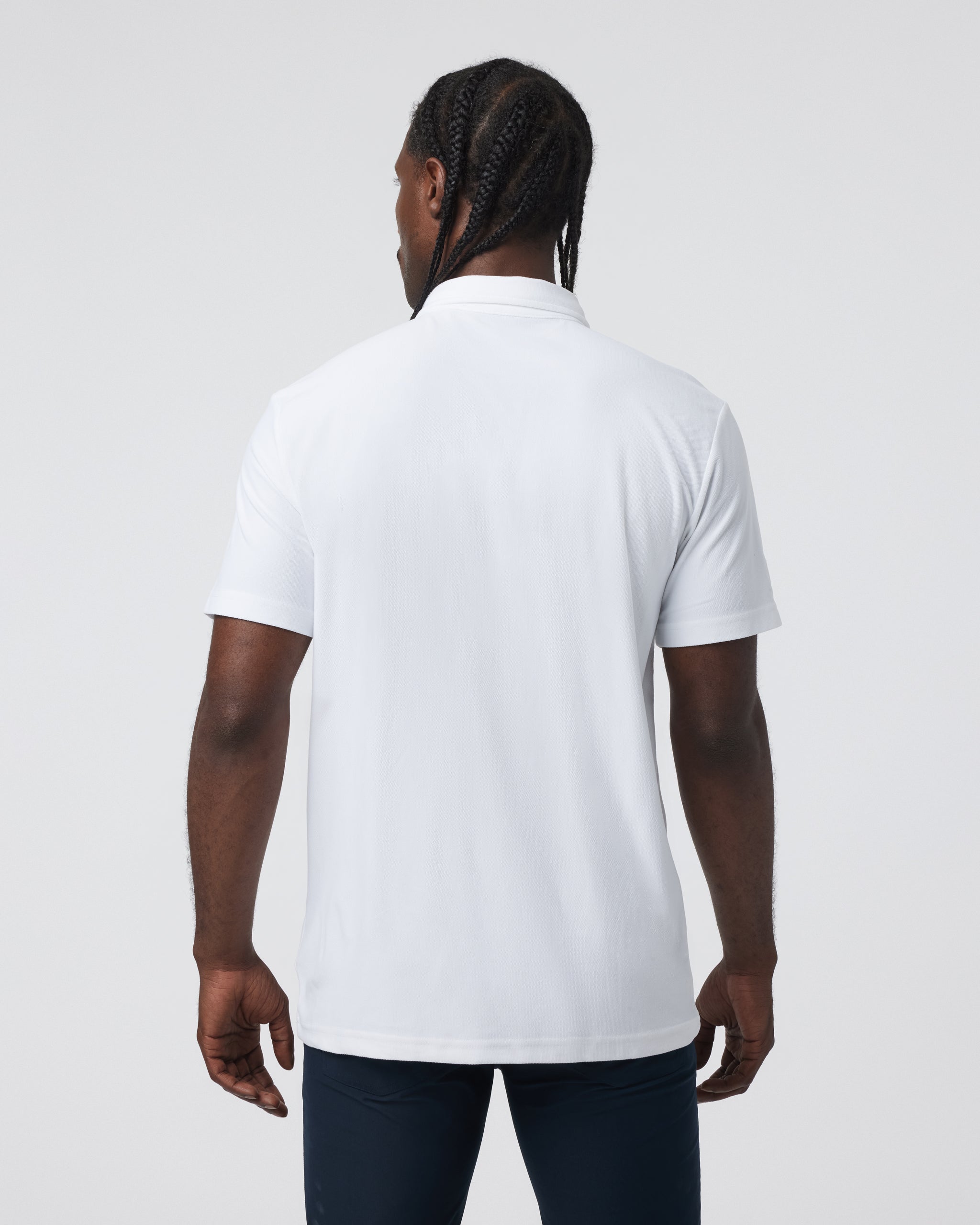 Ace Polo | White - Image 3