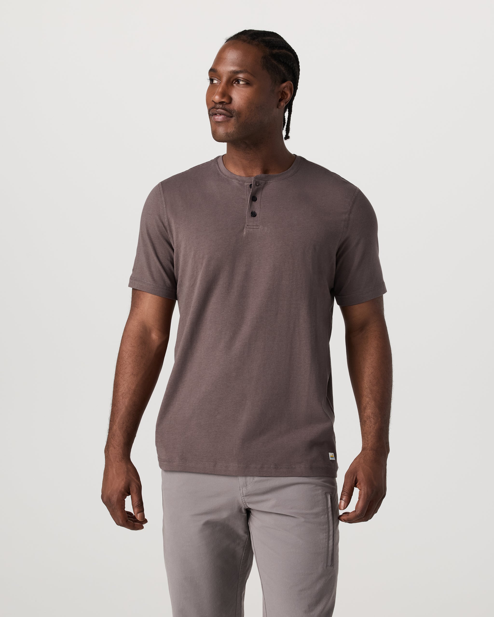 Short Sleeve Tuvalu Henley | Huckleberry - Image 2