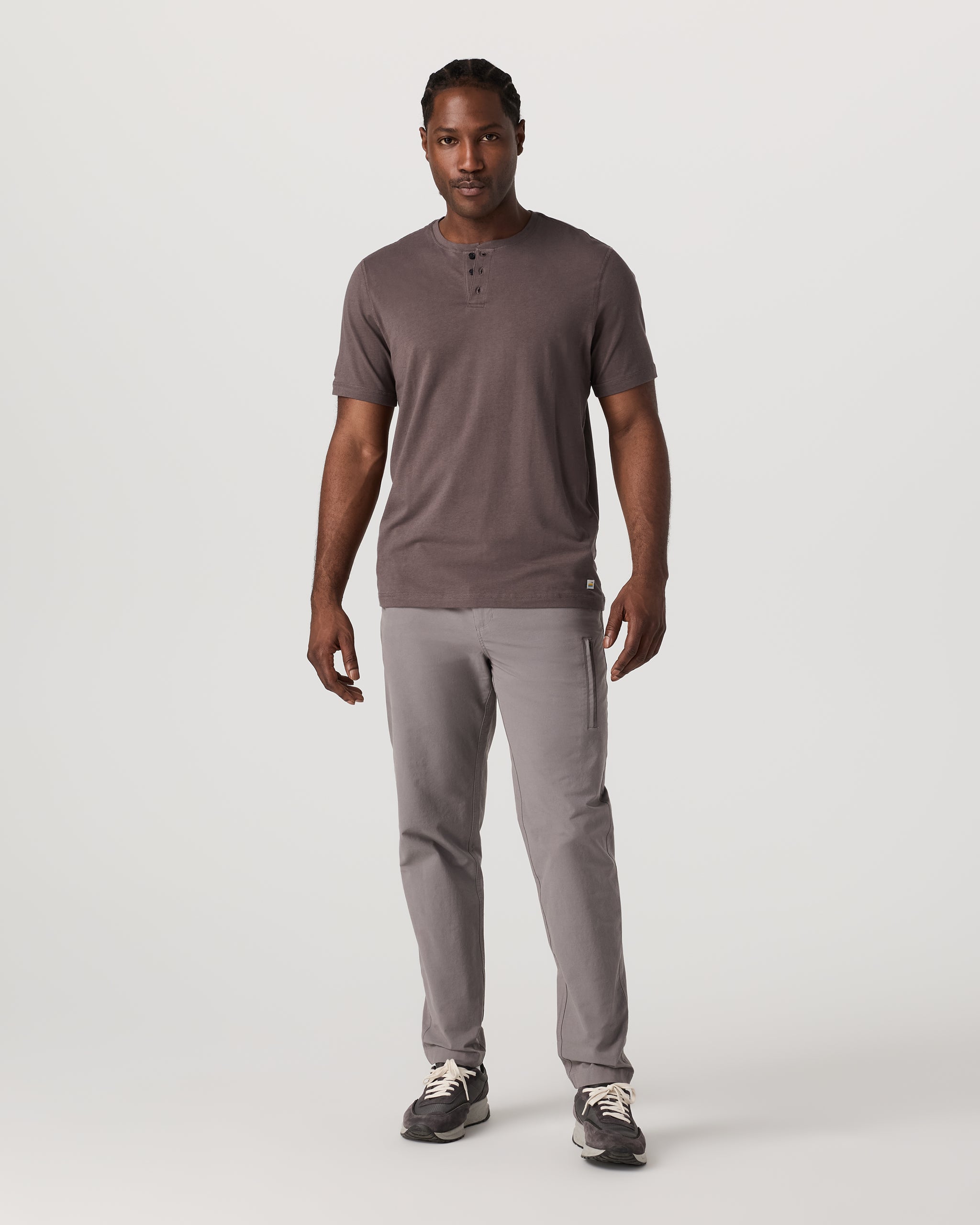 Short Sleeve Tuvalu Henley | Huckleberry - Image 3