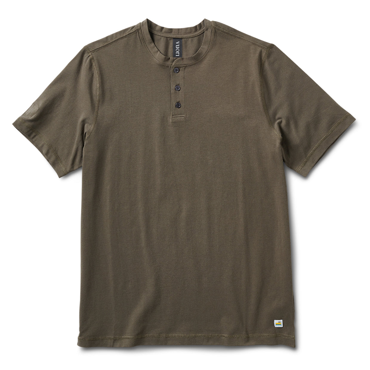 Short-Sleeve Tuvalu Henley | Oregano - Image 5
