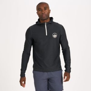 Uluwatu Water Hoodie | Black Heather