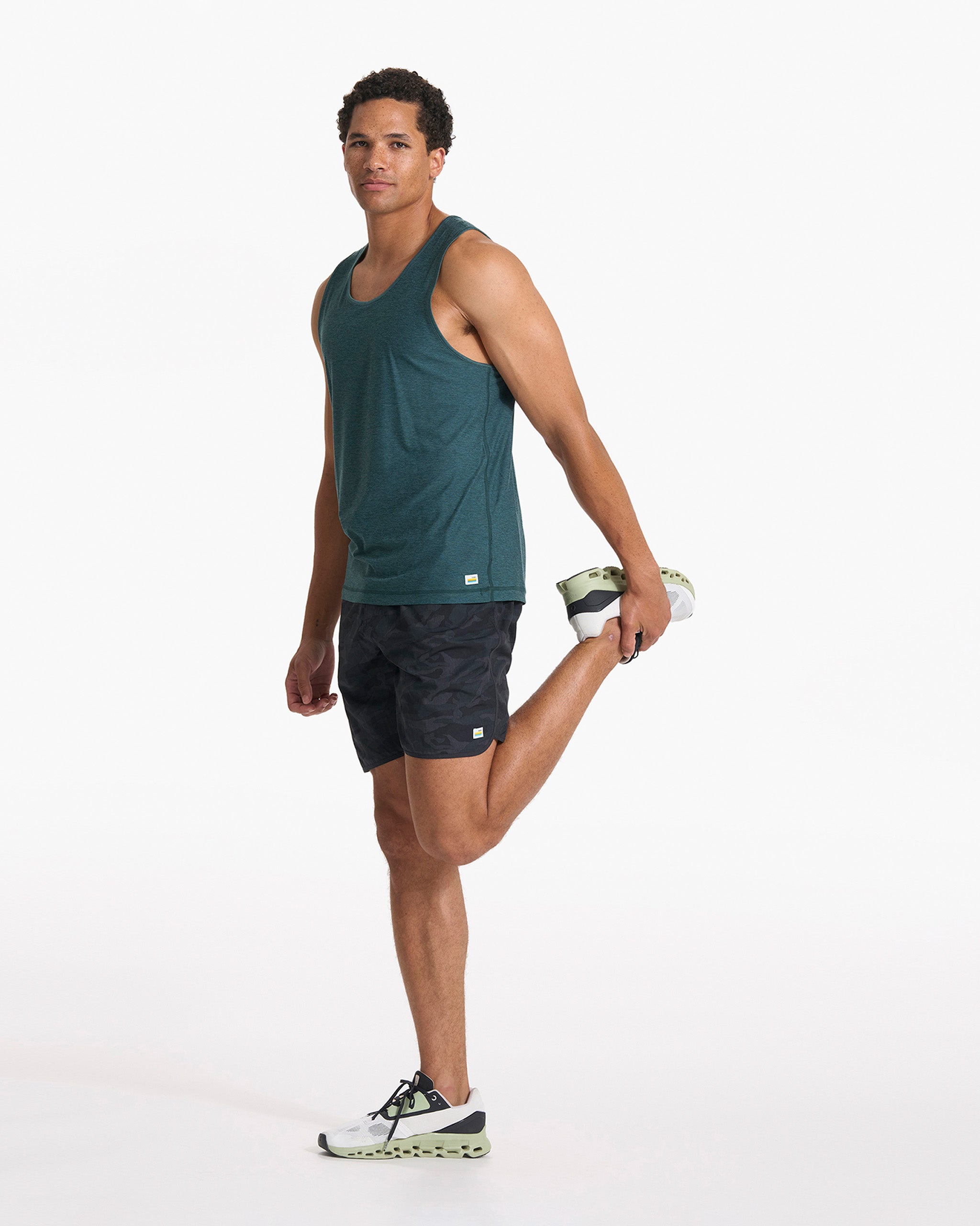 Strato Tech Tank | Beryl Heather - Image 4