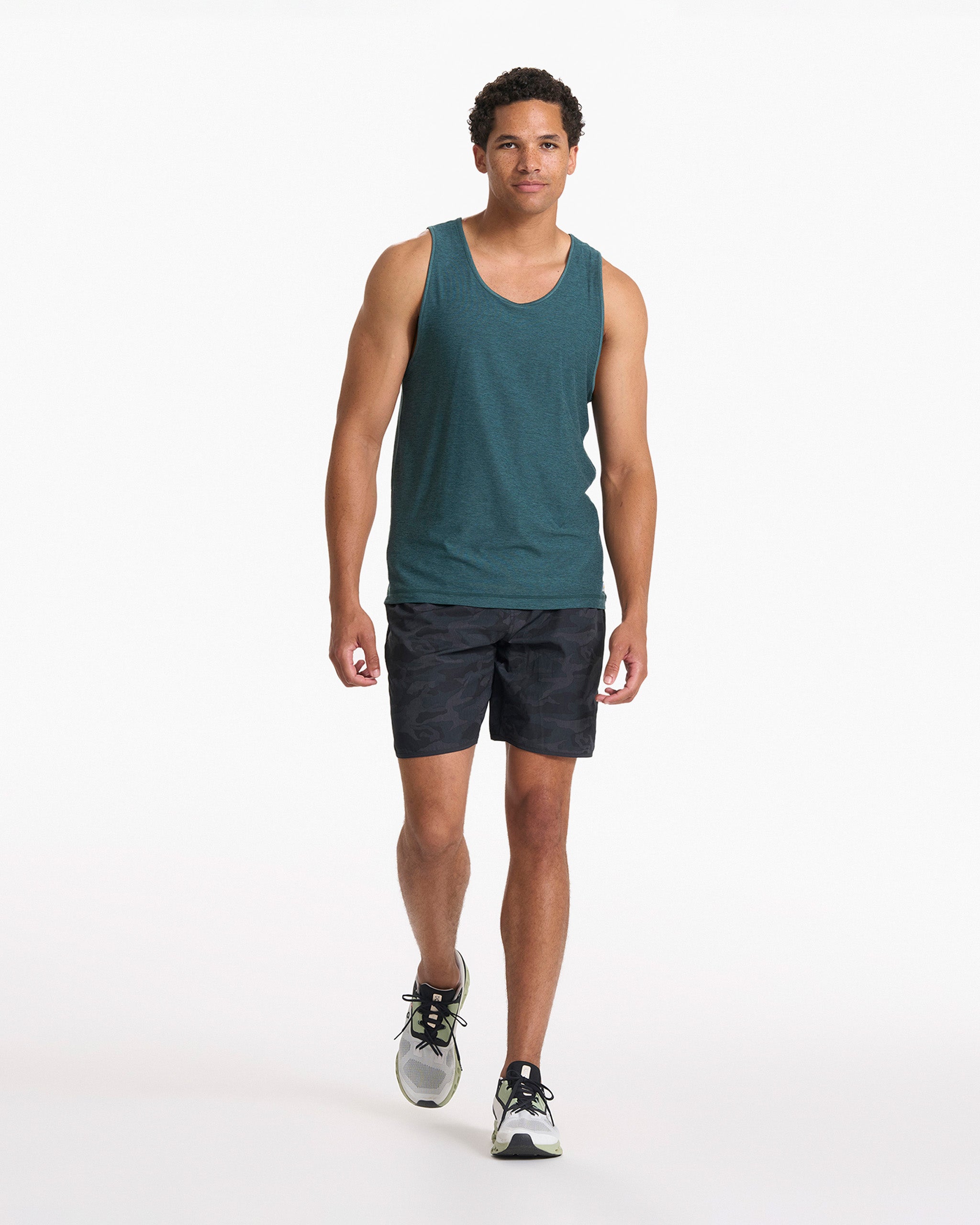 Strato Tech Tank | Beryl Heather - Image 5