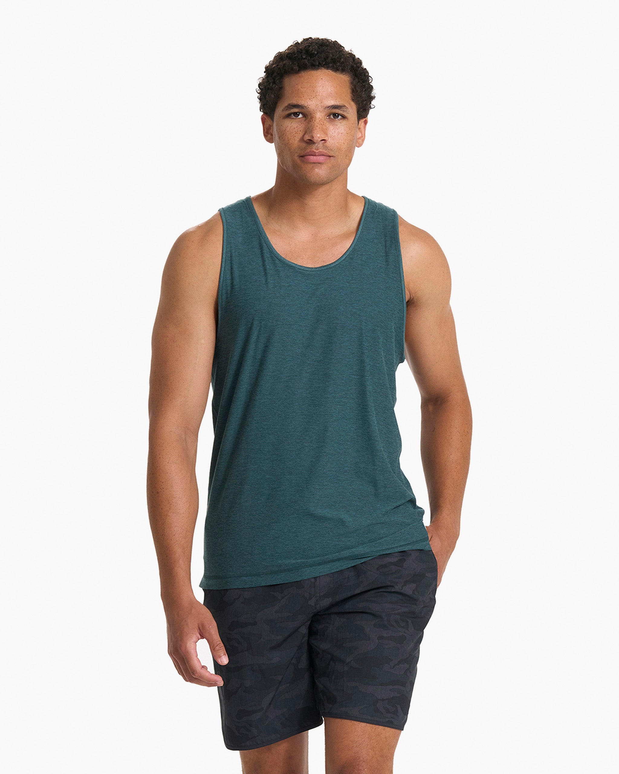 Strato Tech Tank | Beryl Heather - Image 2