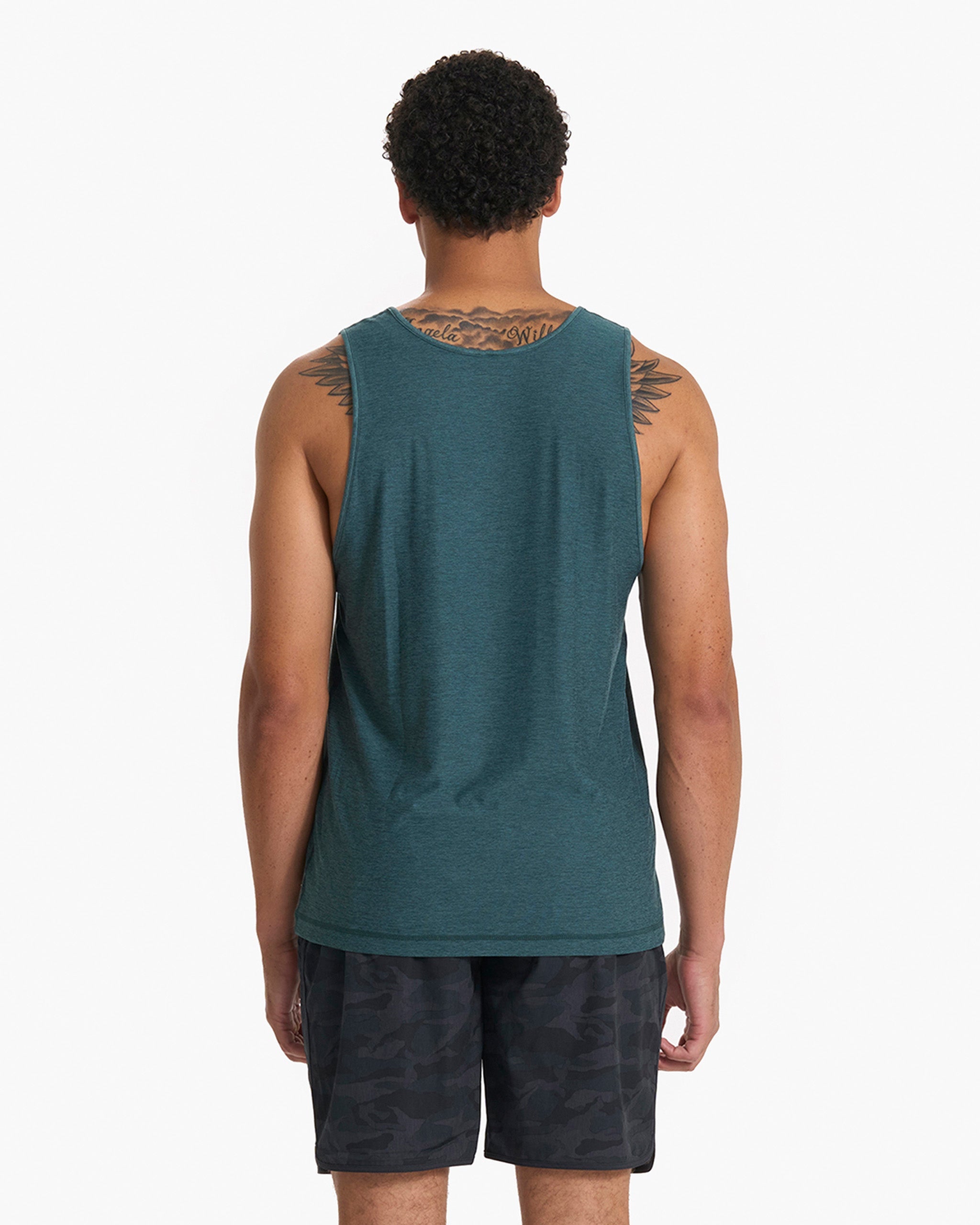 Strato Tech Tank | Beryl Heather - Image 3