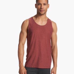 Strato Tech Tank | Earth Red Heather