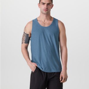Strato Tech Tank | Pool Blue Heather