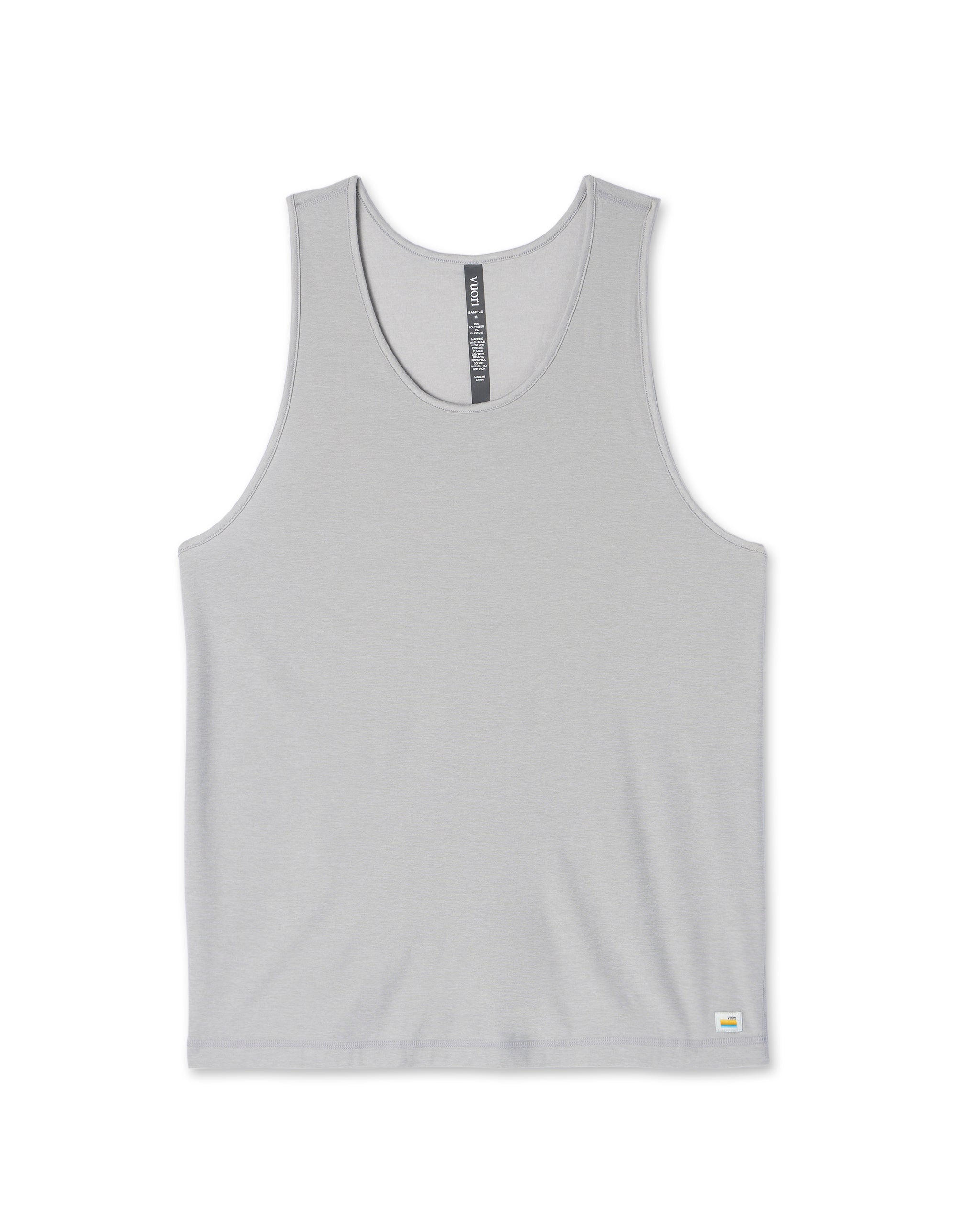 Strato Tech Tank | Platinum Heather - Image 4
