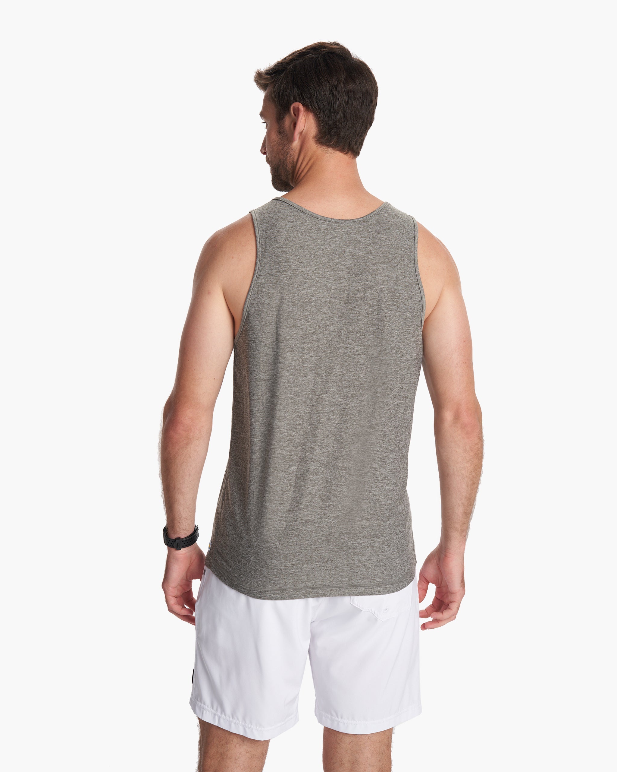 Strato Tech Tank | Heather Grey - Image 3
