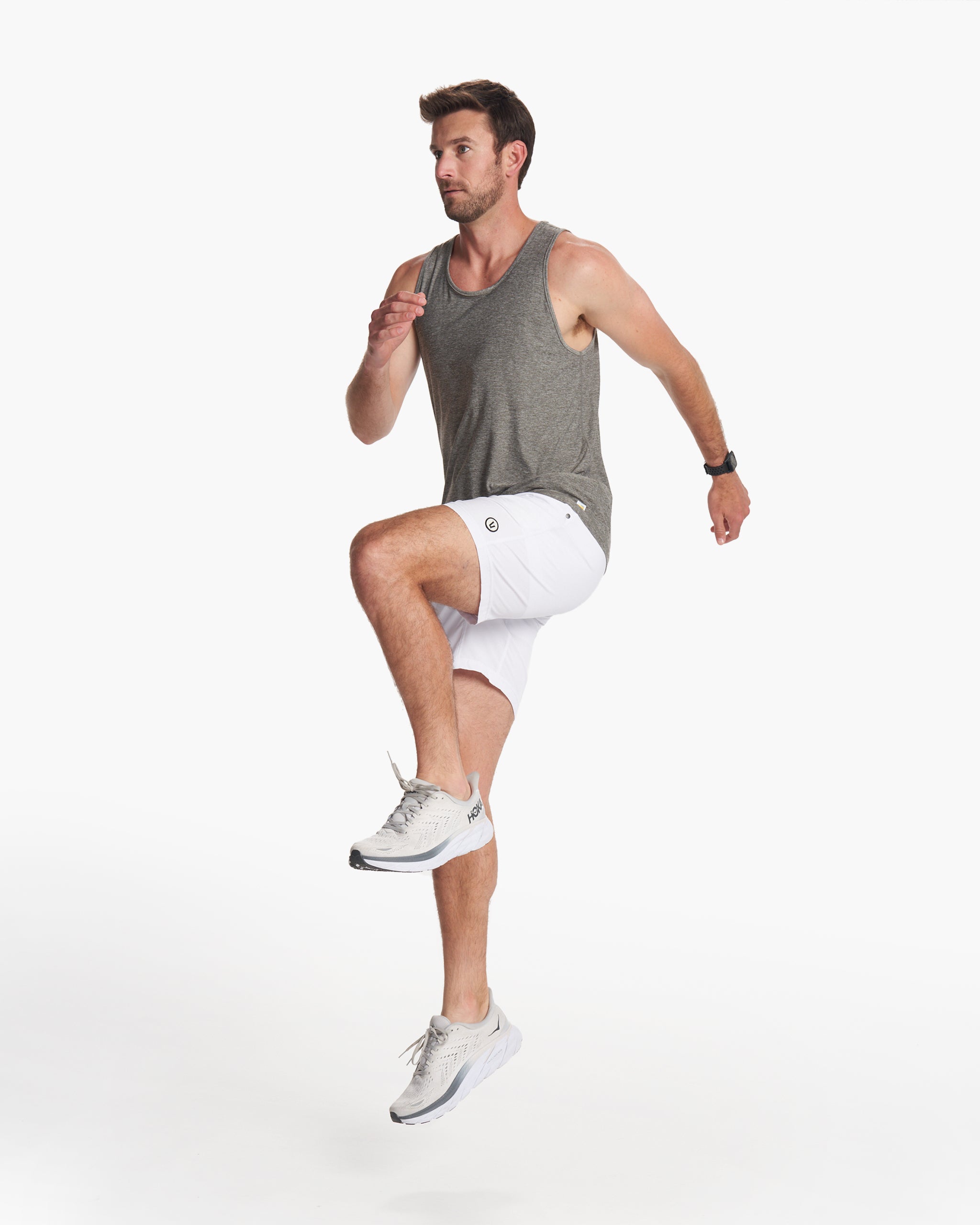 Strato Tech Tank | Heather Grey - Image 4