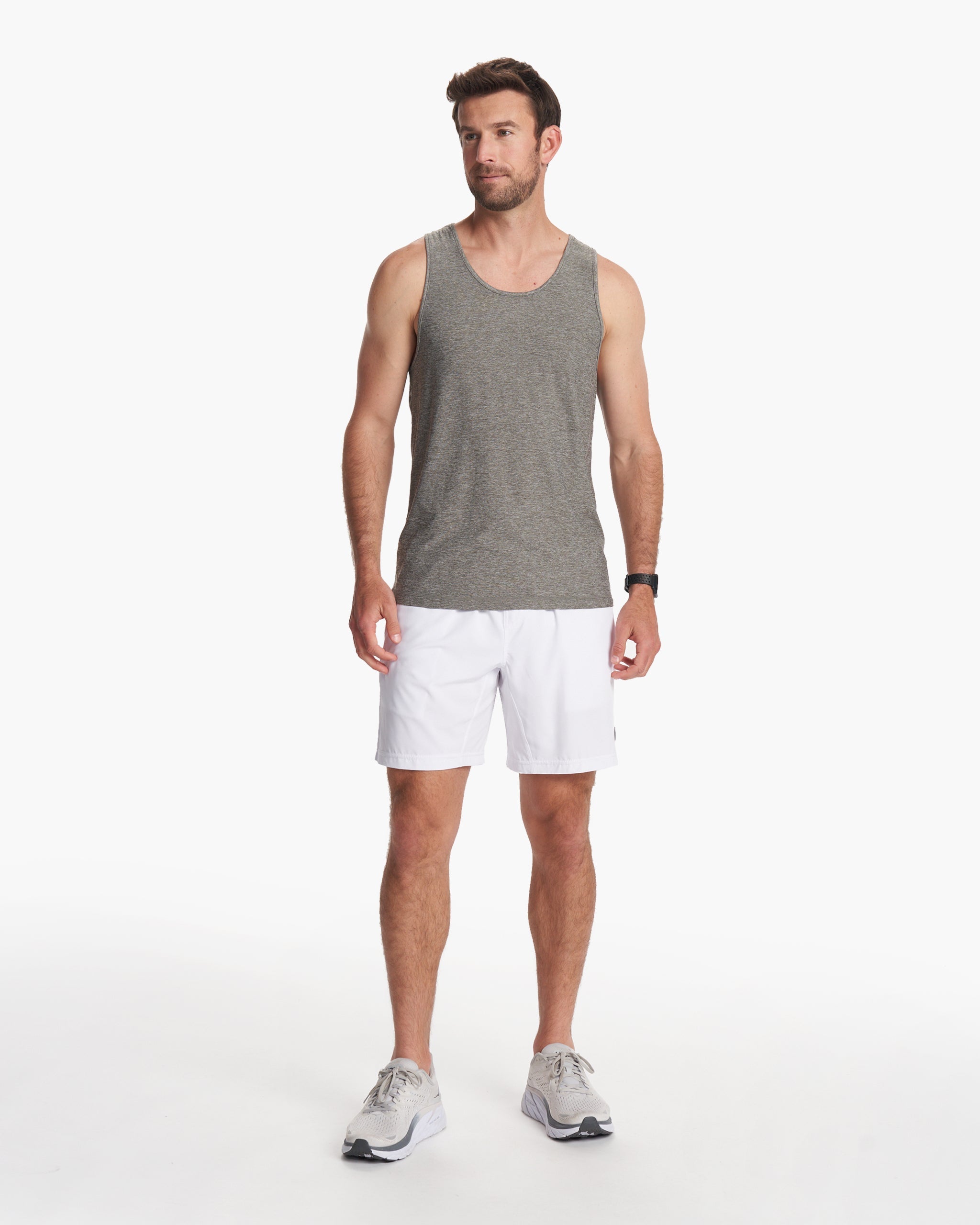 Strato Tech Tank | Heather Grey - Image 5