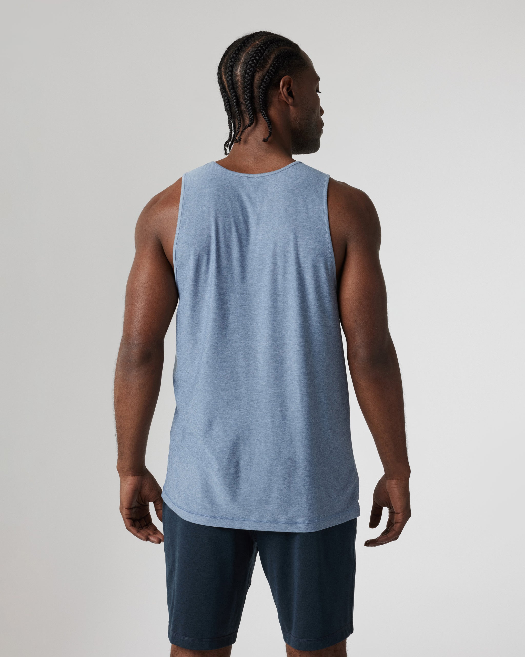 Strato Tech Tank | Chambray Heather - Image 2