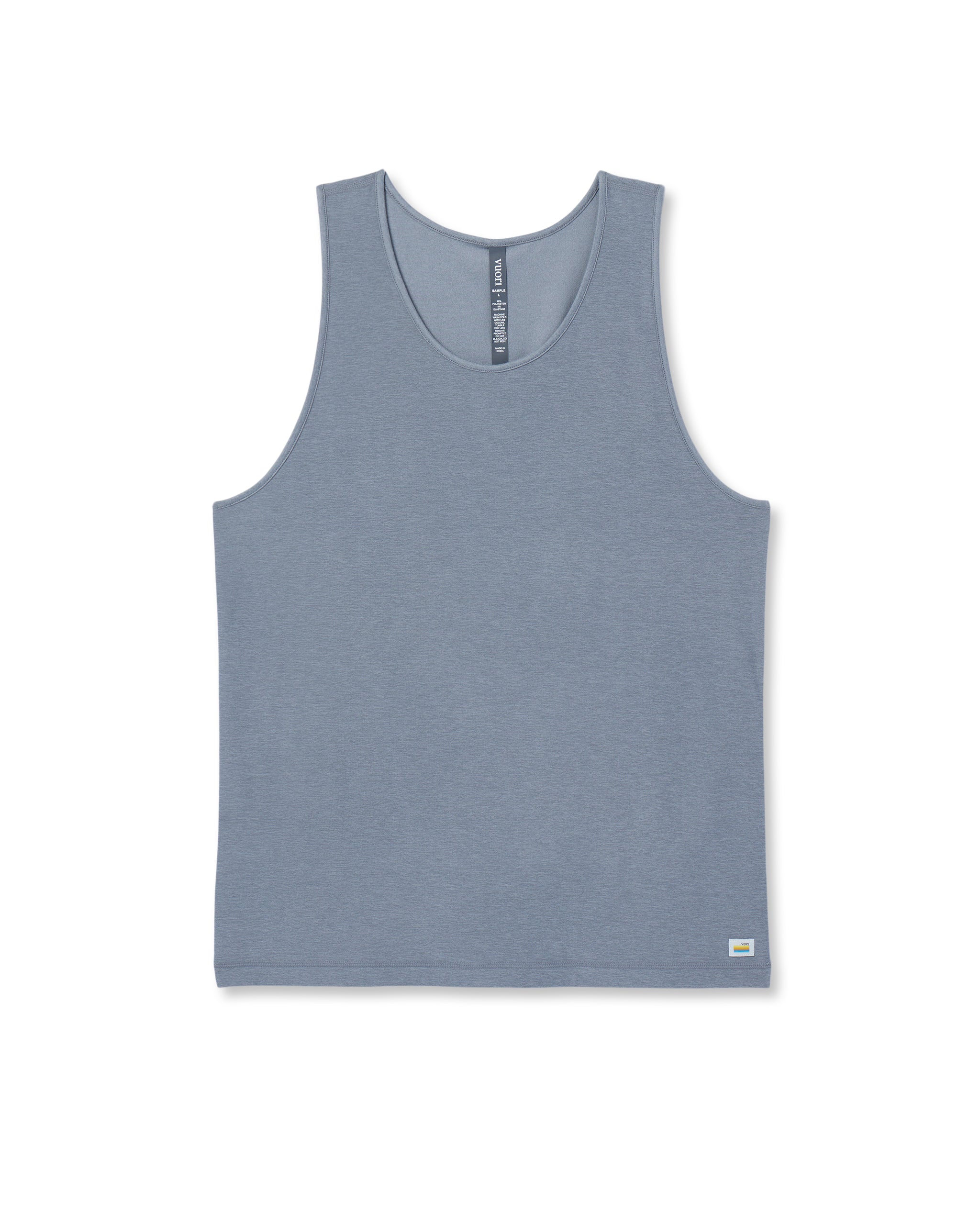 Strato Tech Tank | Dusty Blue Heather - Image 4