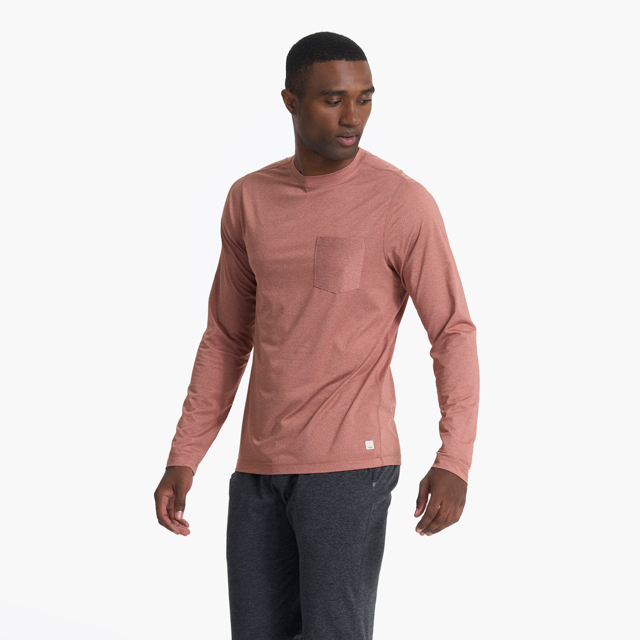 Long Sleeve Tradewind Performance Tee | Penny Heather - Image 2