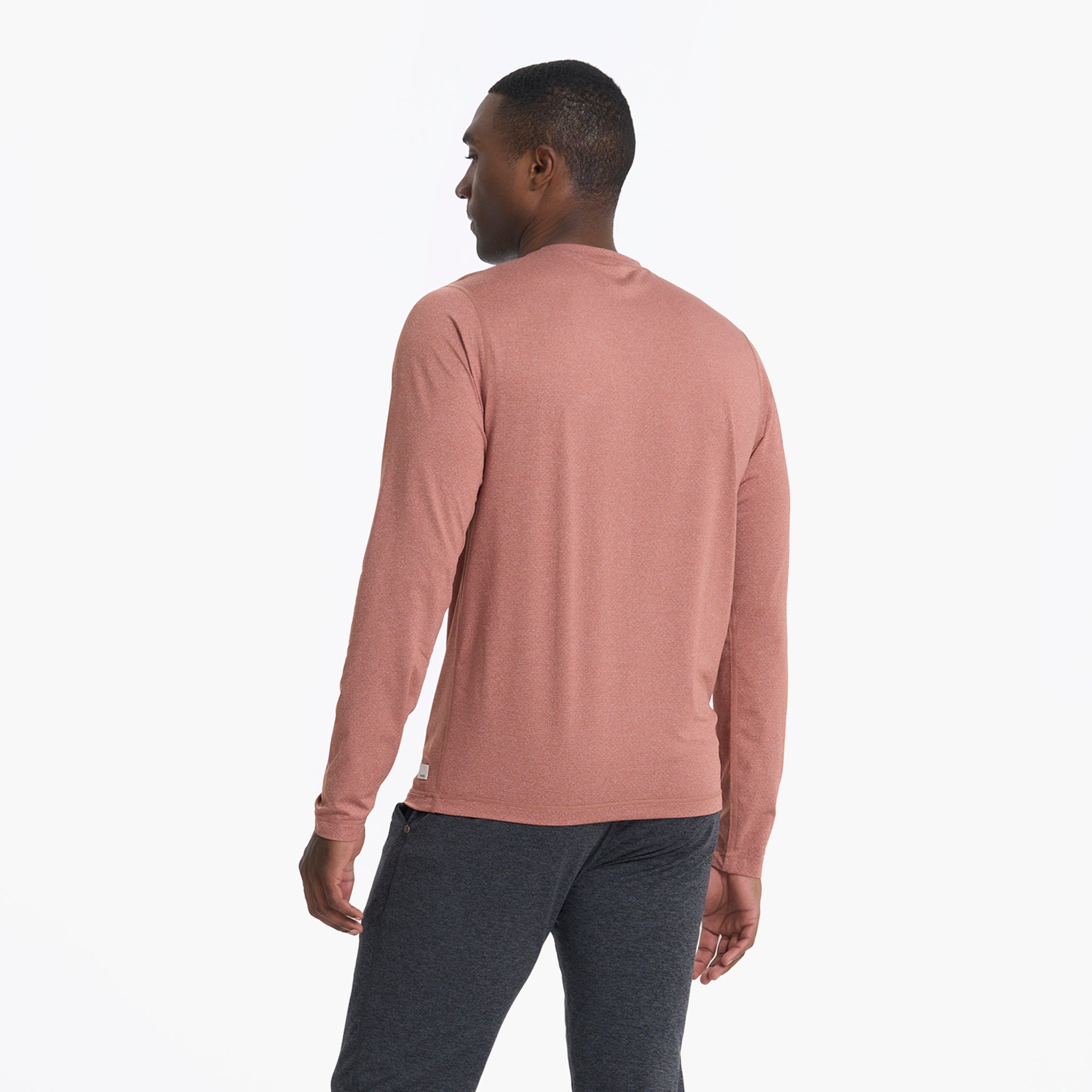 Long Sleeve Tradewind Performance Tee | Penny Heather - Image 3