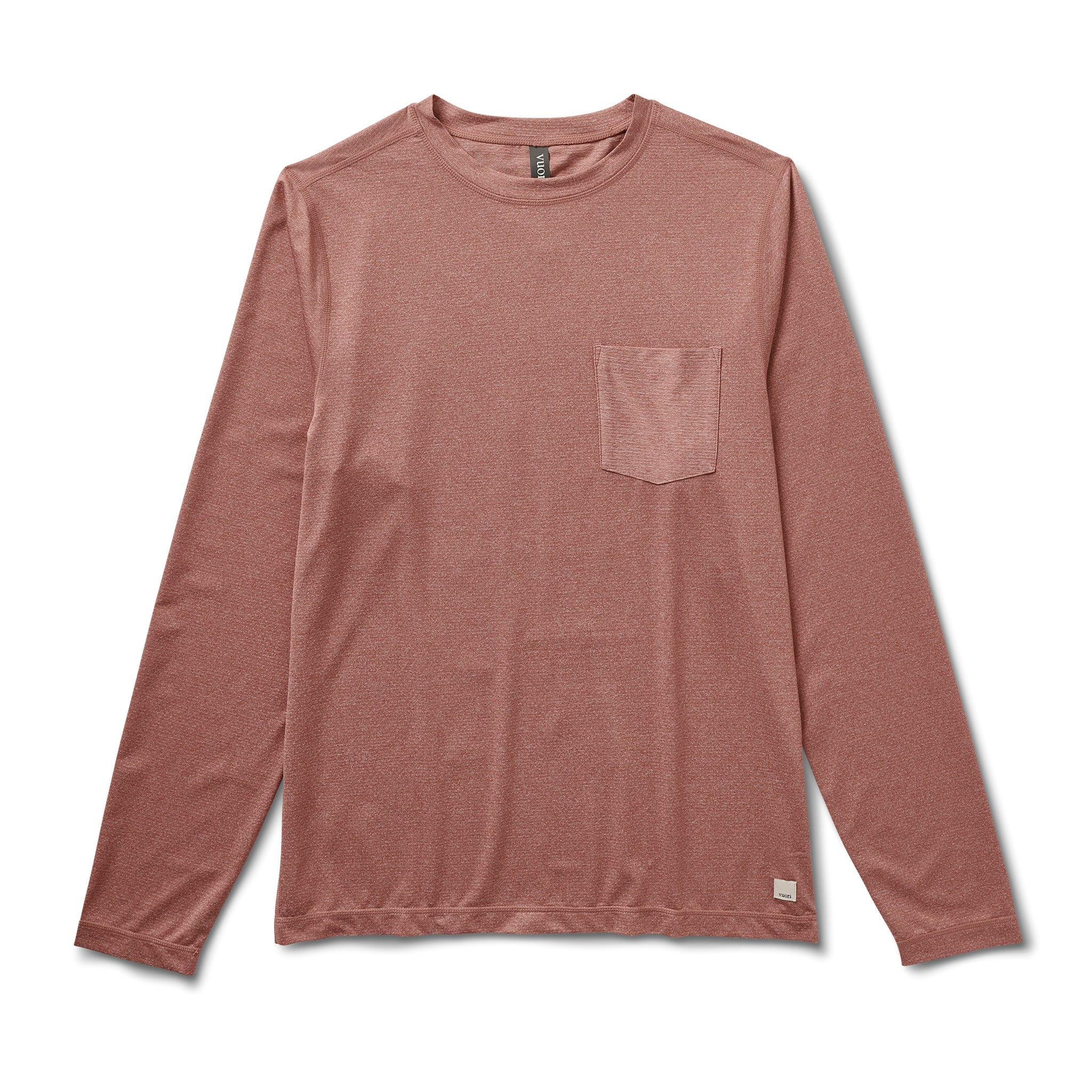 Long Sleeve Tradewind Performance Tee | Penny Heather - Image 5