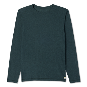 Long Sleeve Strato Tech Tee | Hemlock Heather