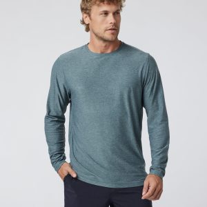 Long Sleeve Strato Tech Tee | Kashmir Heather