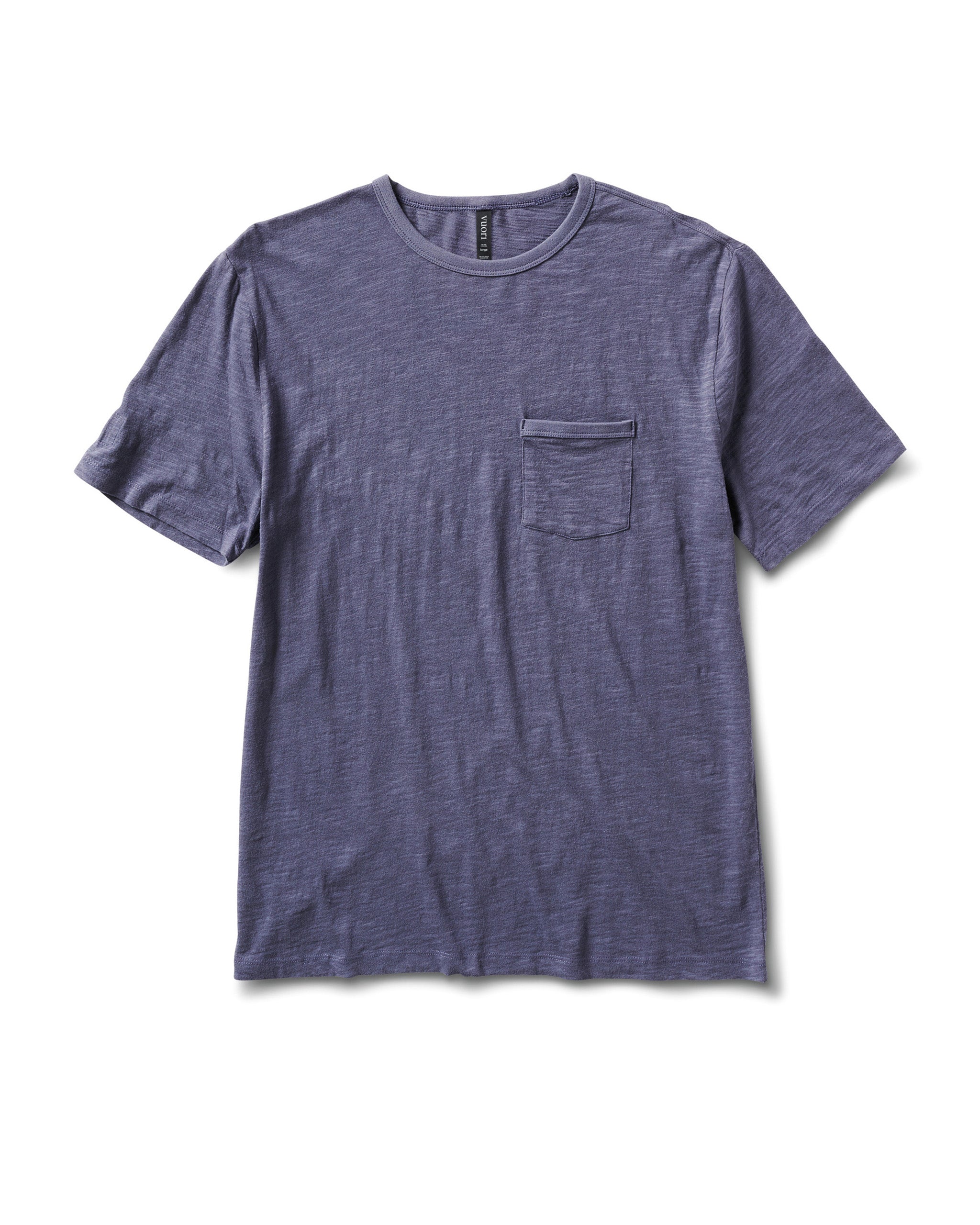 The Rise Tee | Azure - Image 4
