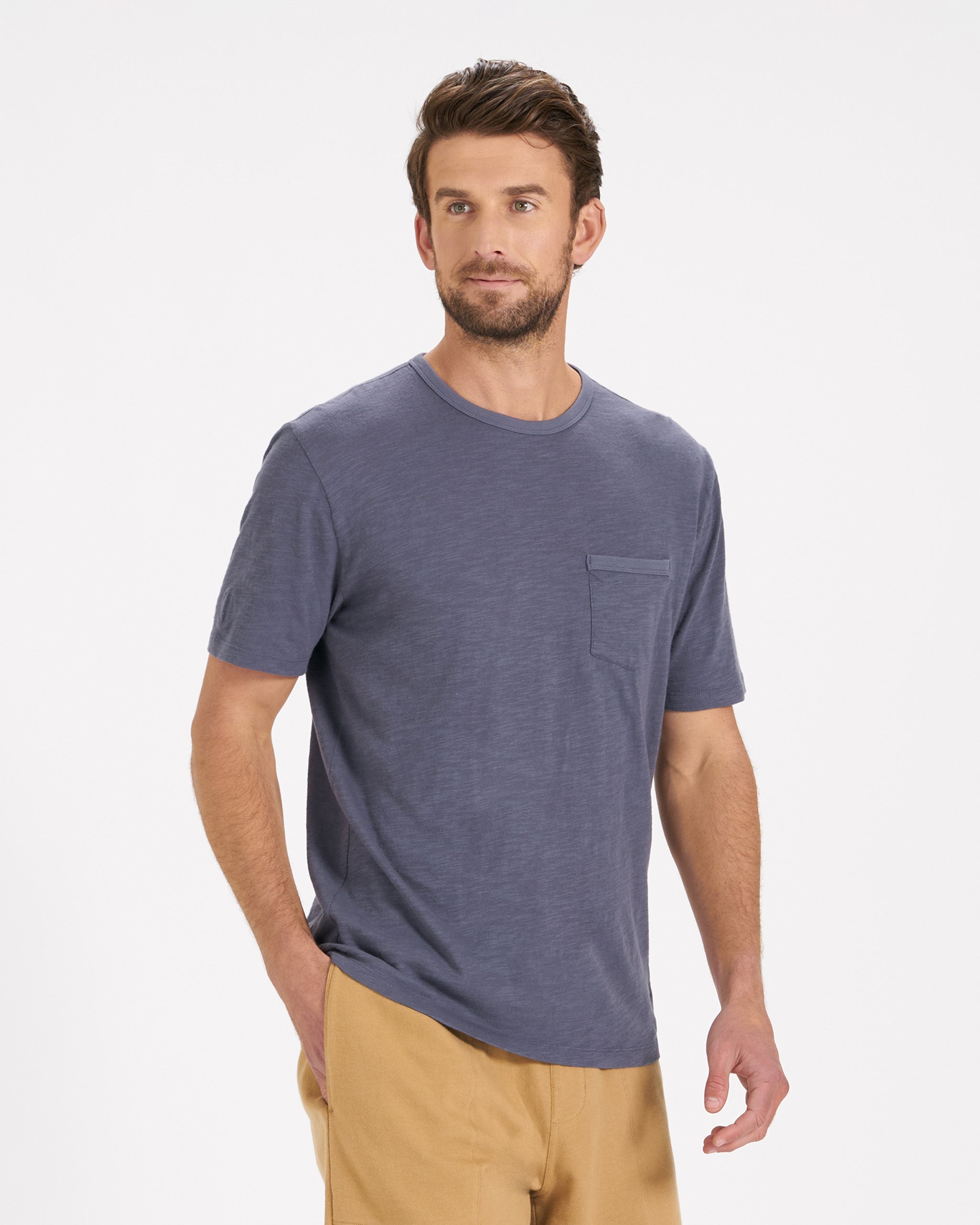 The Rise Tee | Azure