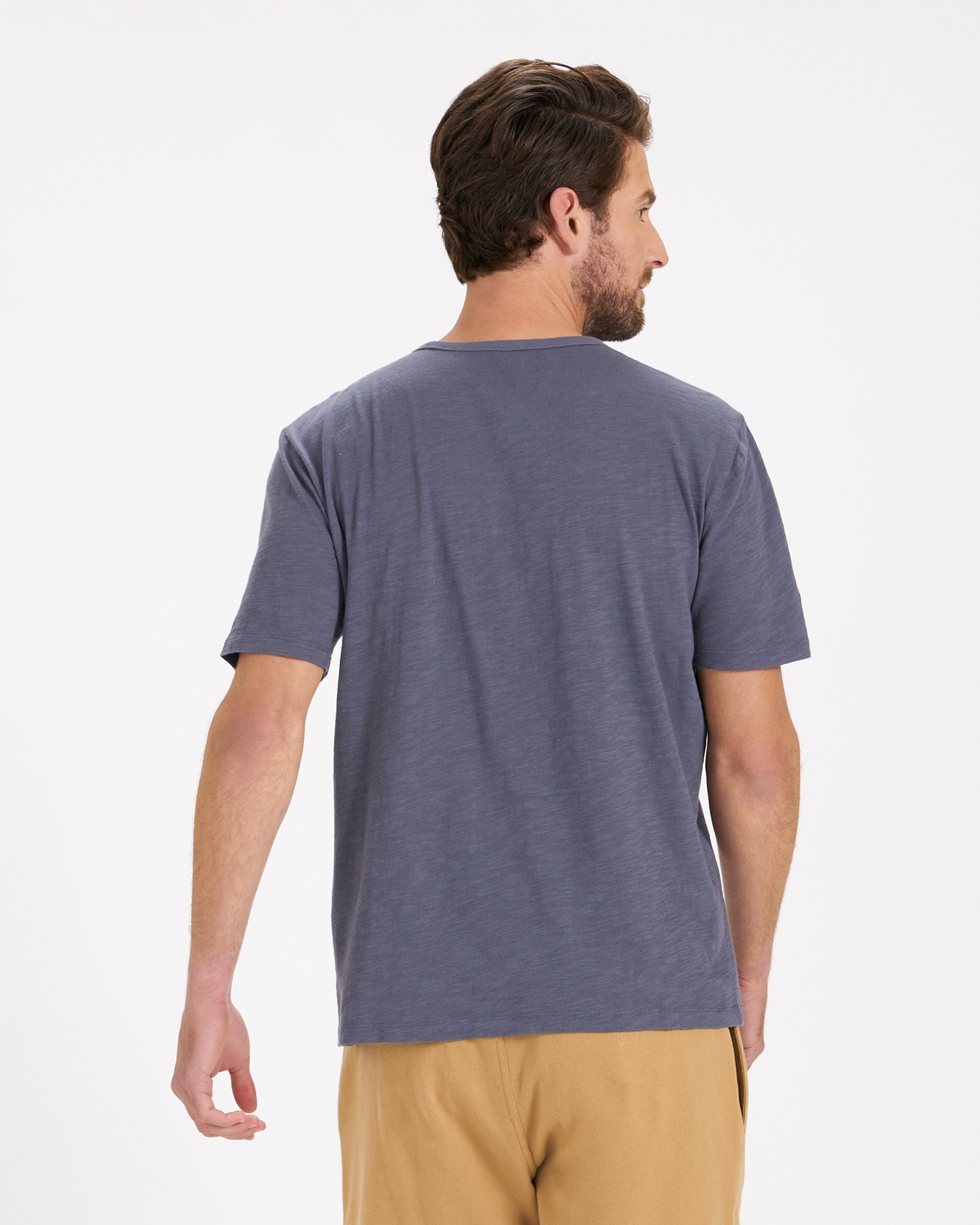 The Rise Tee | Azure - Image 2