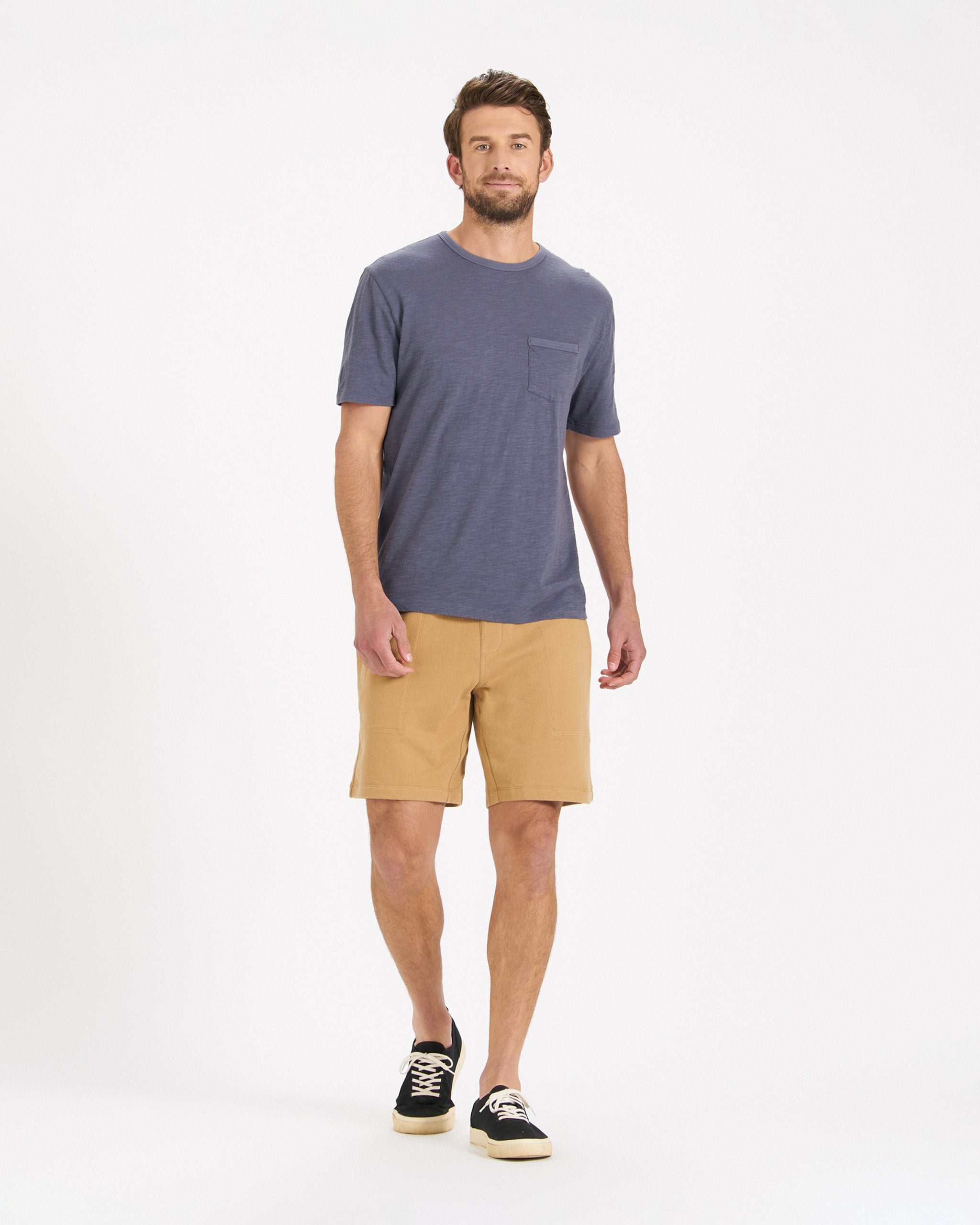 The Rise Tee | Azure - Image 3
