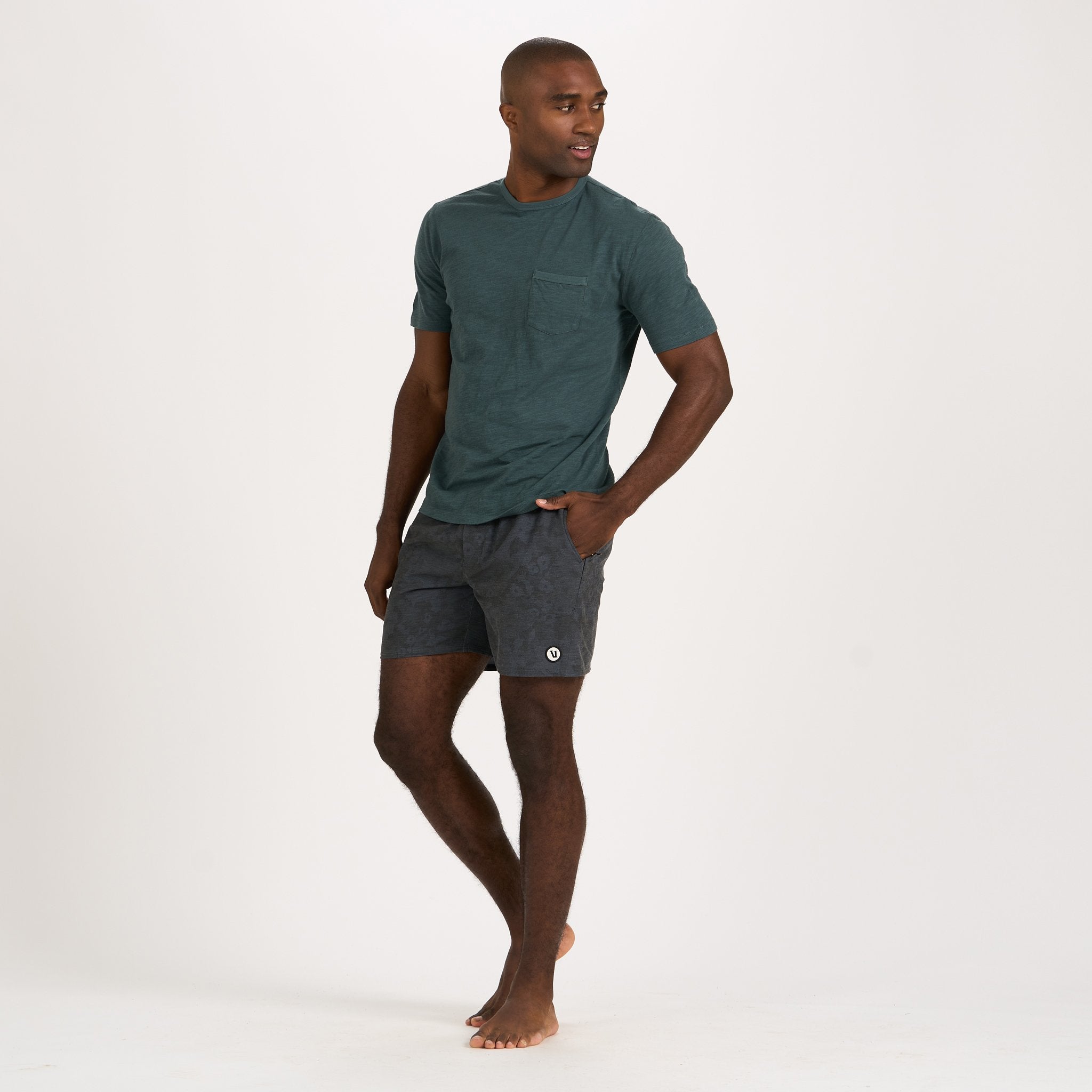 The Rise Tee | Beryl - Image 3