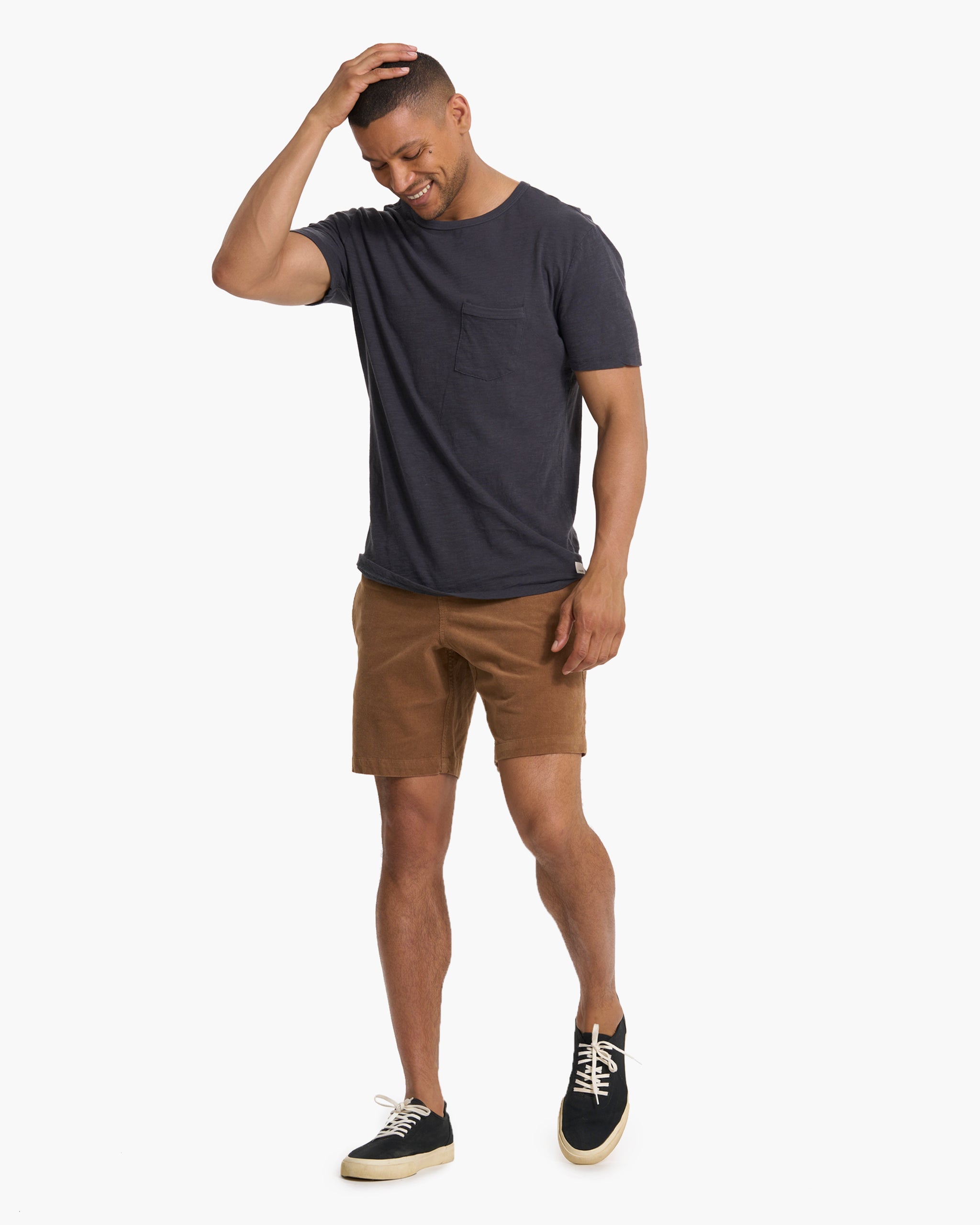 The Rise Tee | Charcoal - Image 5