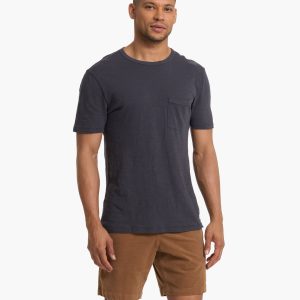 The Rise Tee | Charcoal