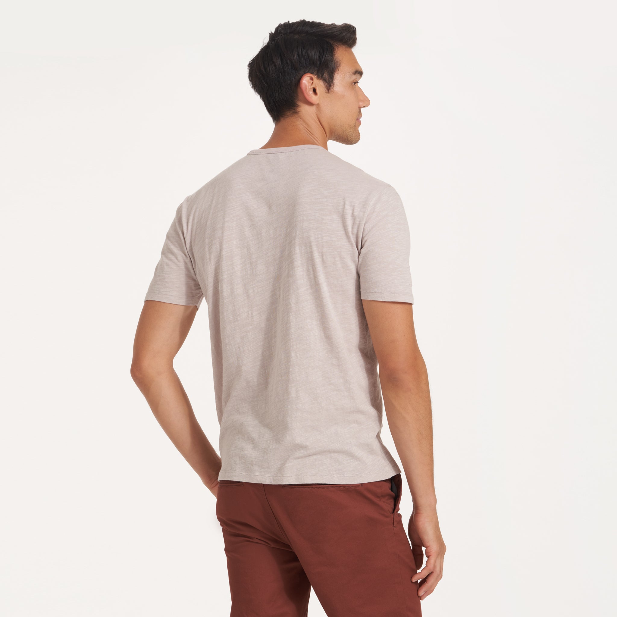 The Rise Tee | Oyster - Image 3