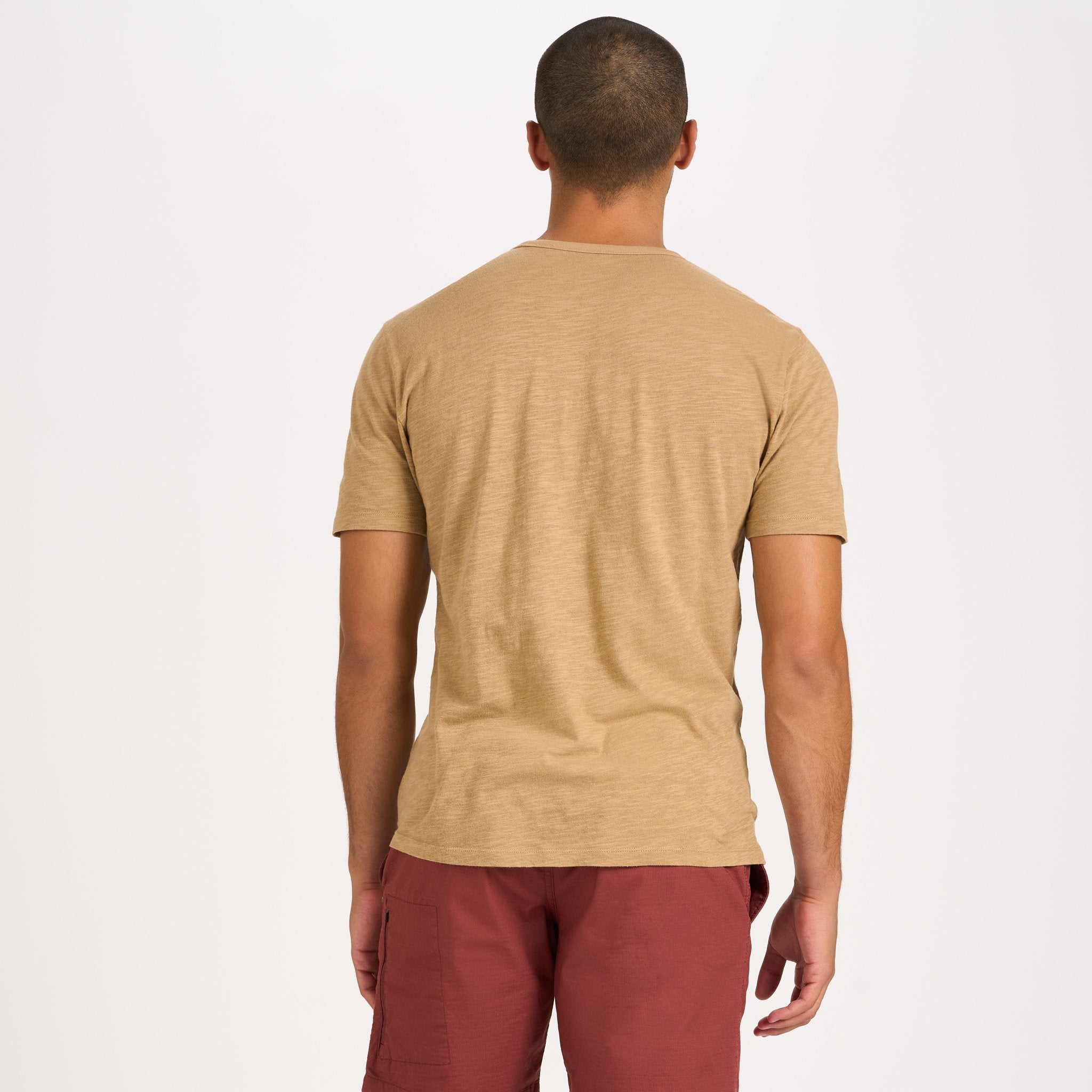 The Rise Tee | Wheat - Image 4
