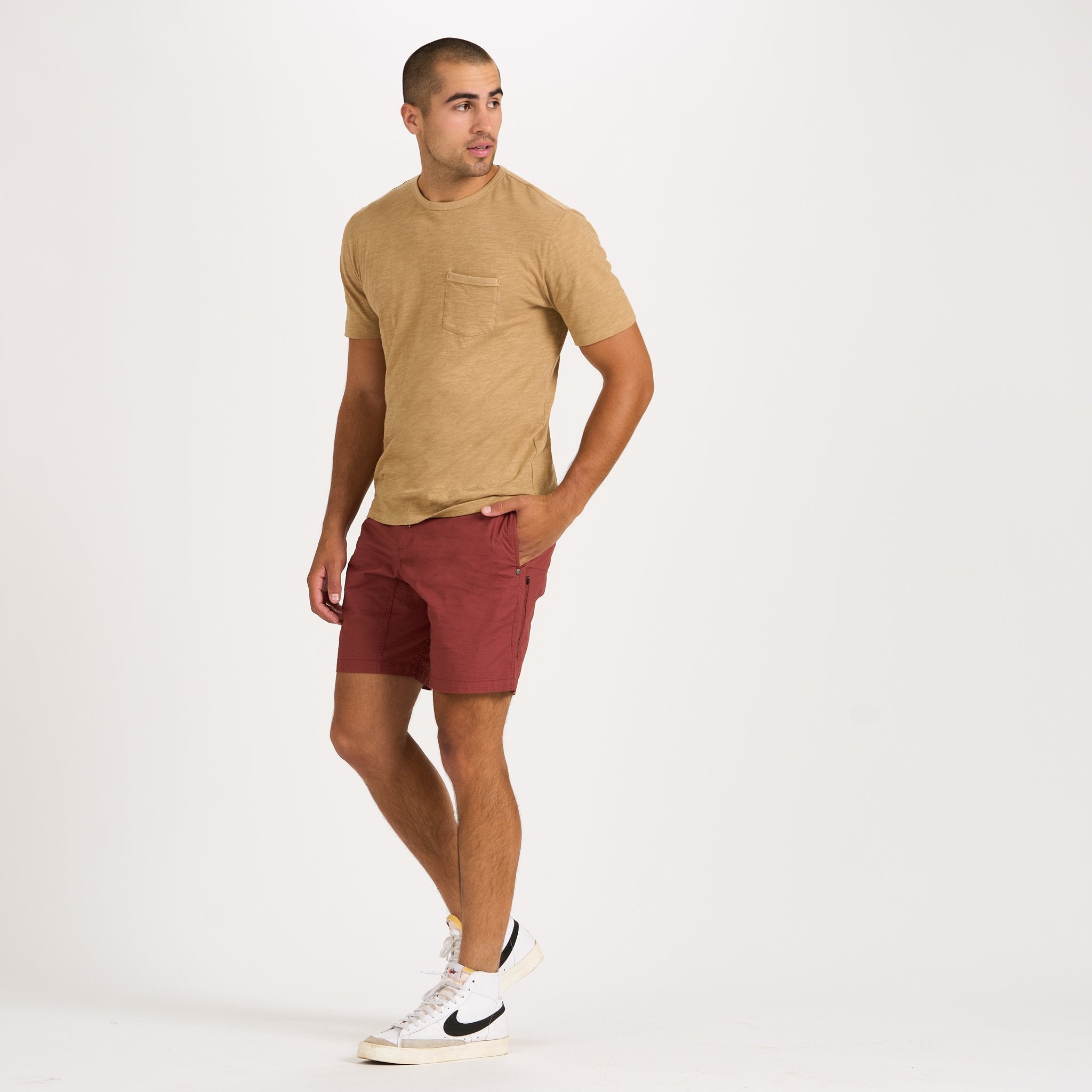 The Rise Tee | Wheat - Image 3