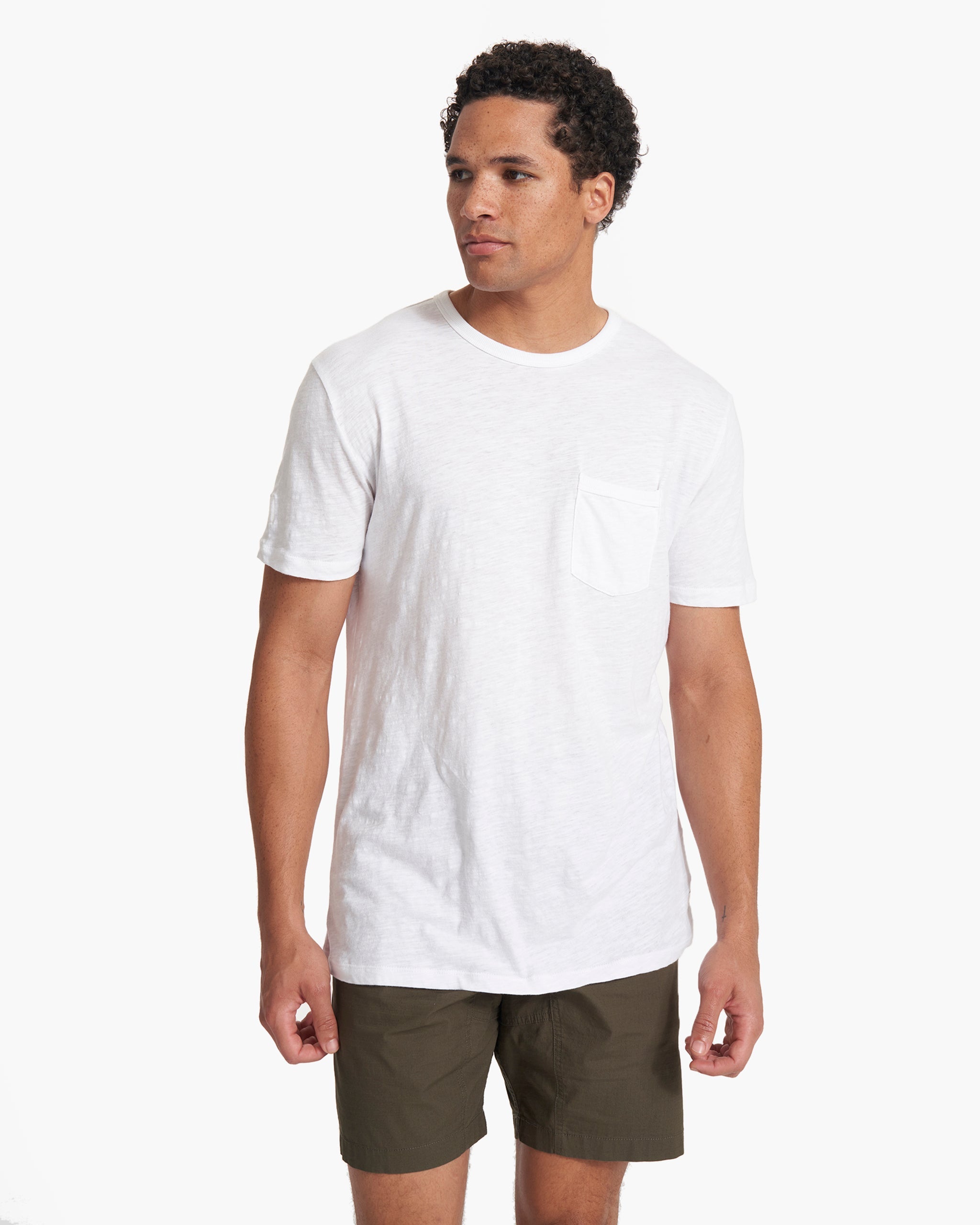 The Rise Tee | White - Image 2
