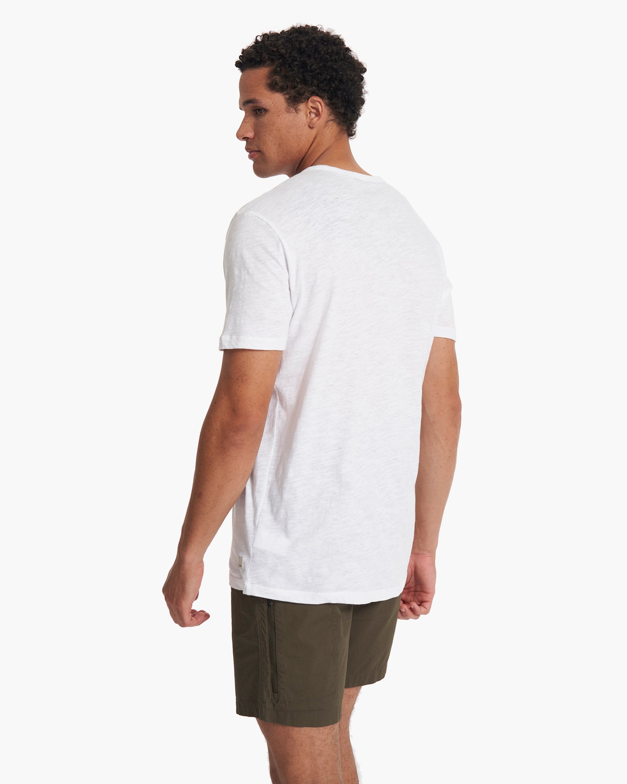 The Rise Tee | White - Image 3