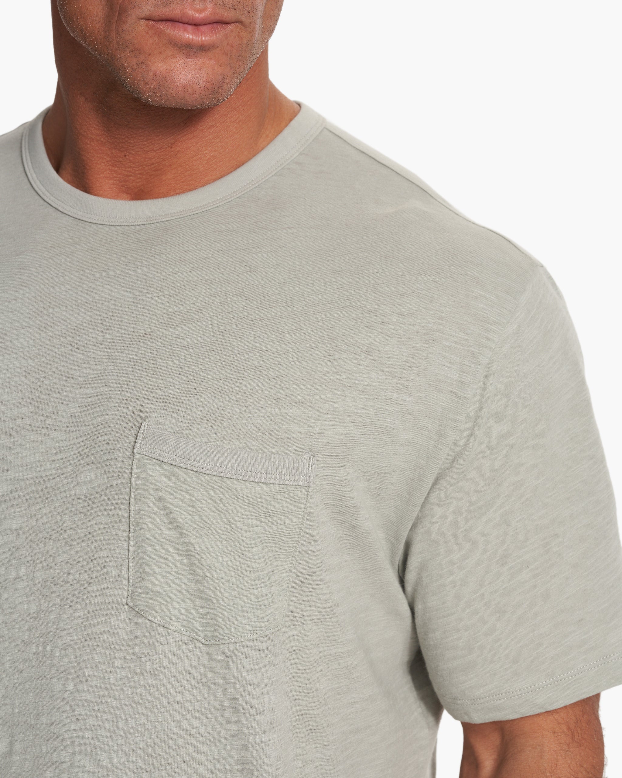 The Rise Tee | White Sage - Image 2